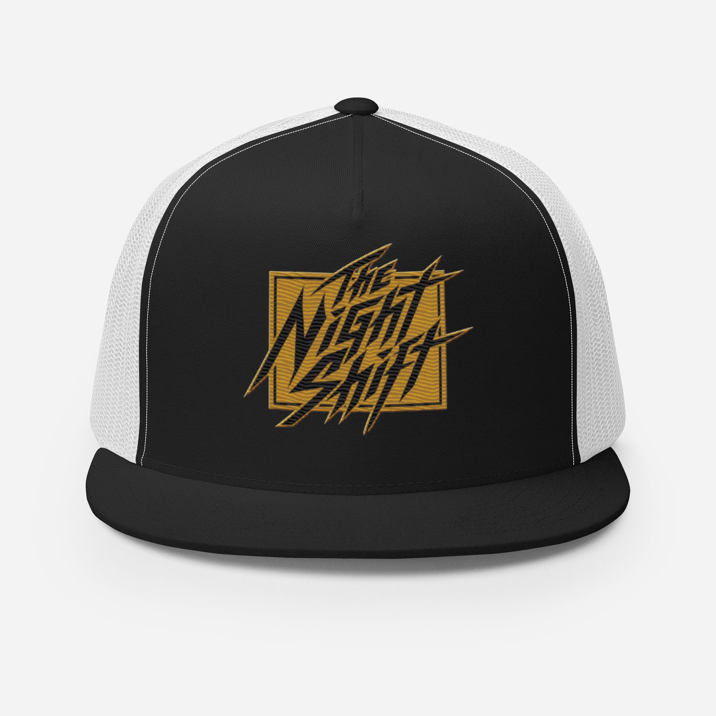 The Night Shift-Embroidered Mesh Snapback Trucker Hat The Night Shift Performance Street Gear by The Night Shift Automotive Apparel