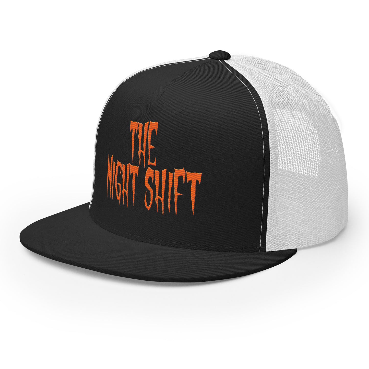 Trucker Cap The Night Shift Performance Street Gear by The Night Shift Automotive Apparel