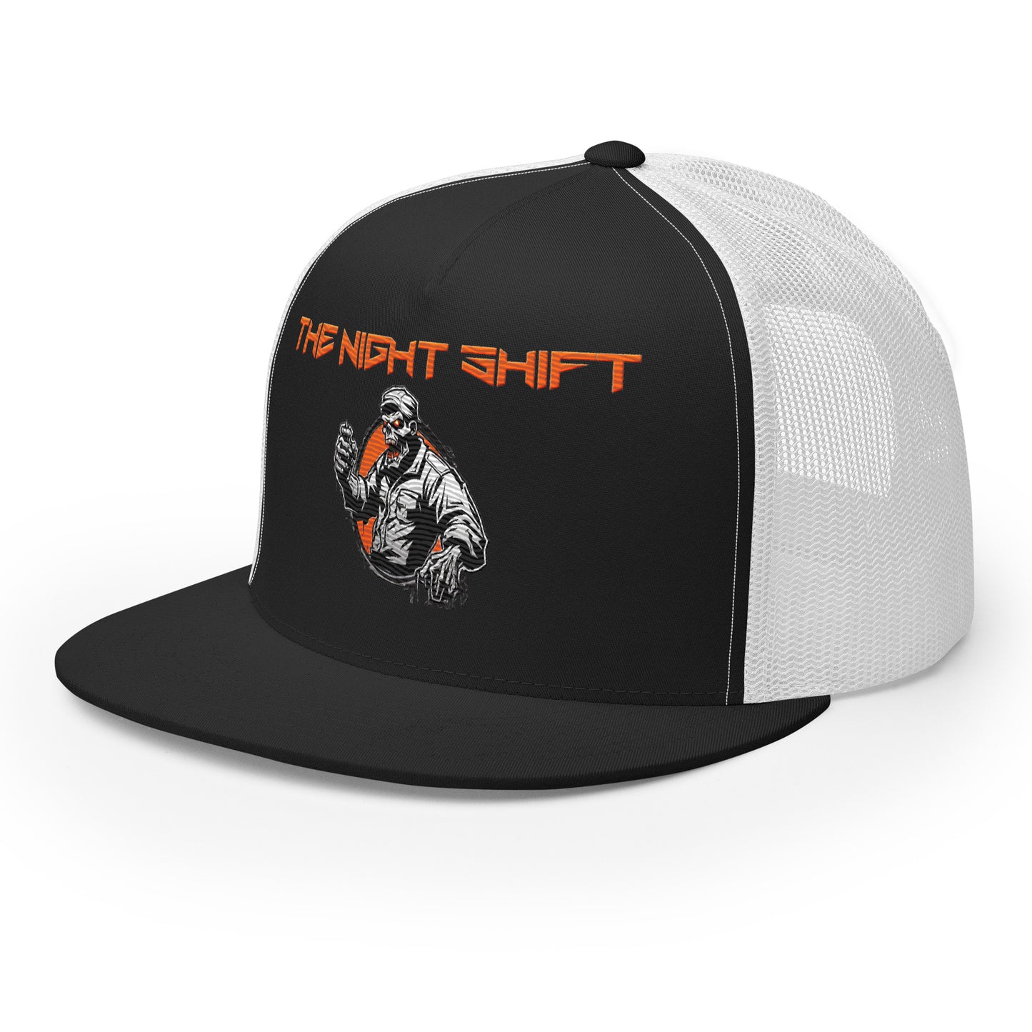 Trucker Cap The Night Shift Performance Street Gear by The Night Shift Automotive Apparel