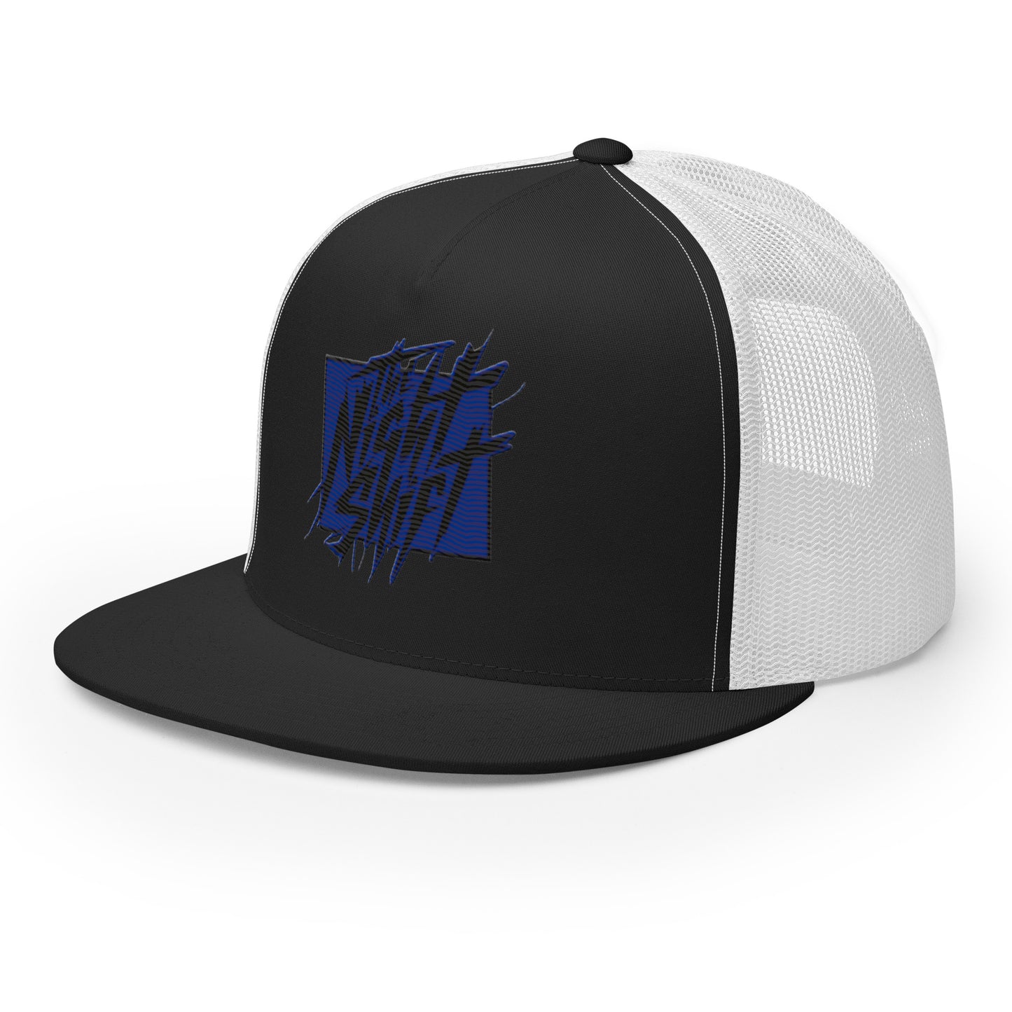 The Night Shift-Embroidered Mesh Snapback Trucker Hat The Night Shift Performance Street Gear by The Night Shift Automotive Apparel