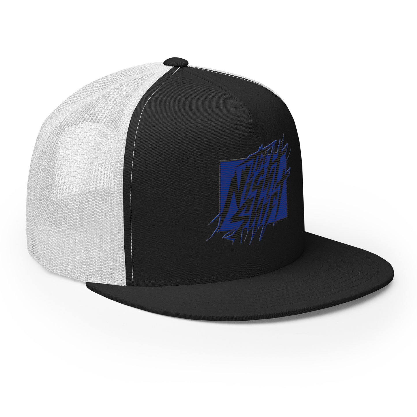 The Night Shift-Embroidered Mesh Snapback Trucker Hat The Night Shift Performance Street Gear by The Night Shift Automotive Apparel