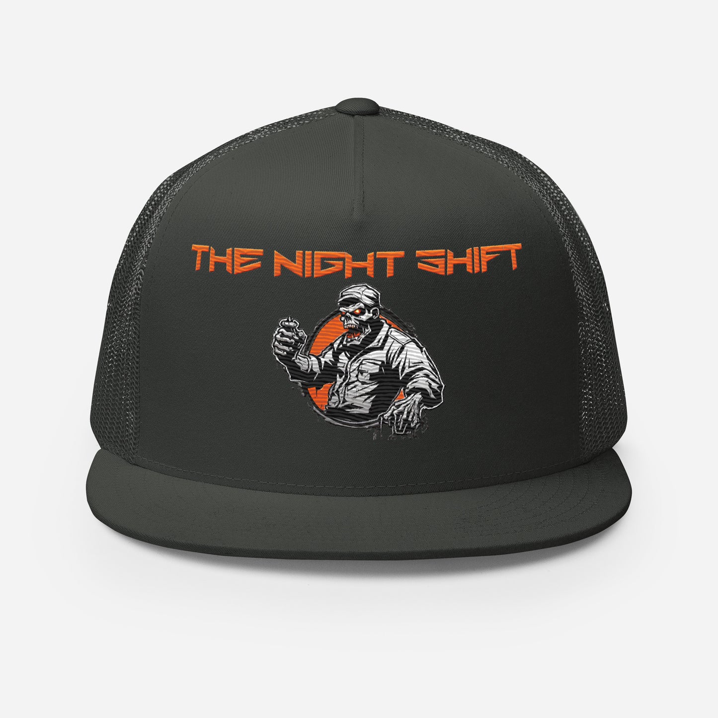 Trucker Cap The Night Shift Performance Street Gear by The Night Shift Automotive Apparel