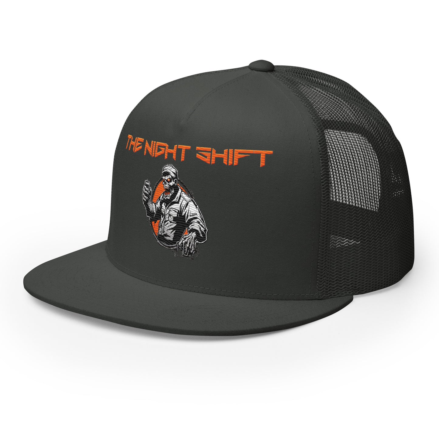Trucker Cap The Night Shift Performance Street Gear by The Night Shift Automotive Apparel