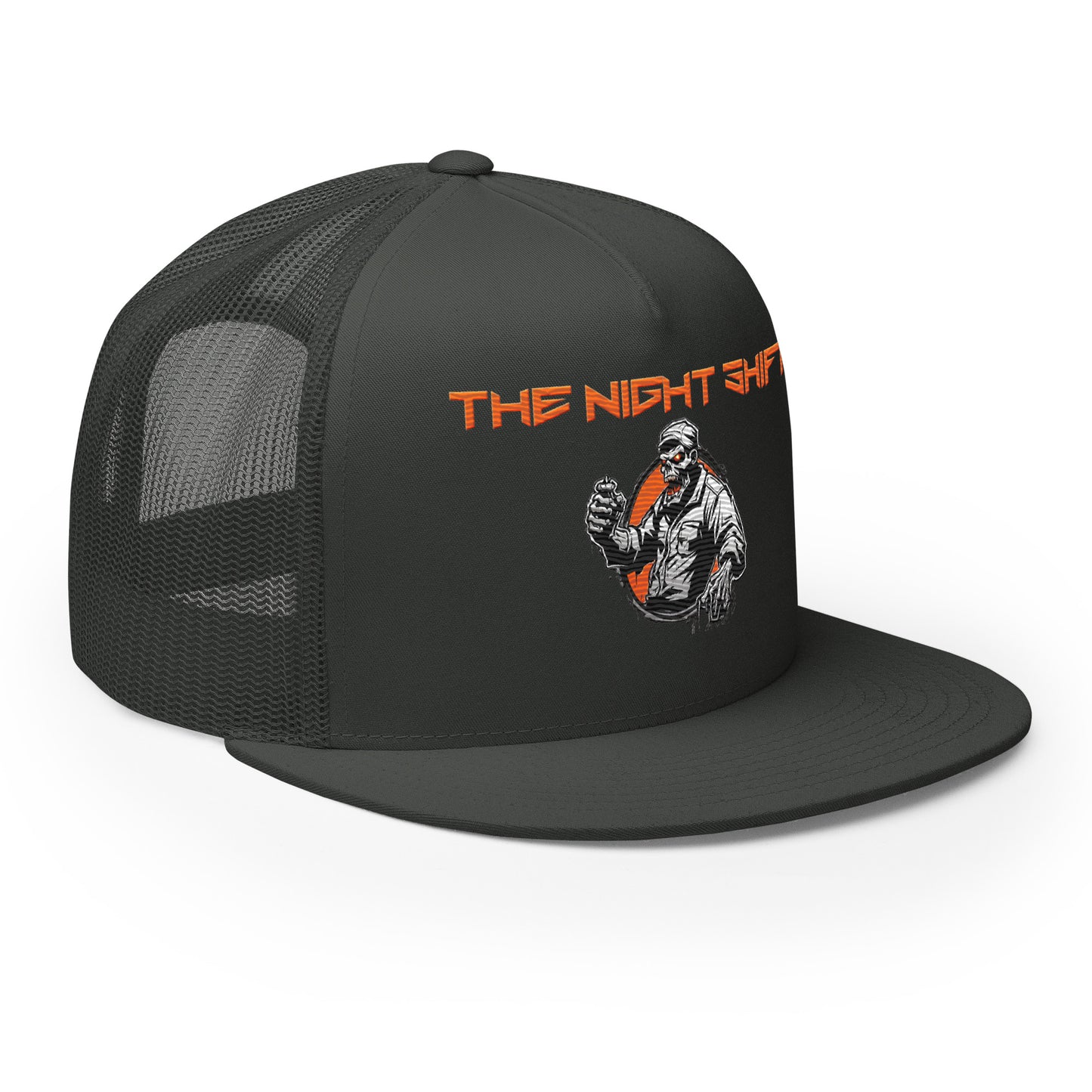 Trucker Cap The Night Shift Performance Street Gear by The Night Shift Automotive Apparel