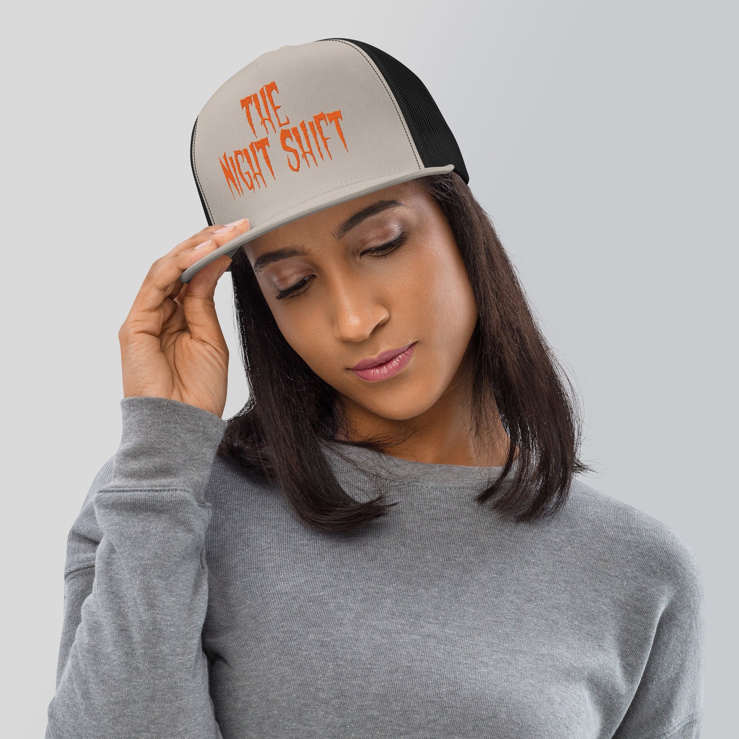 Trucker Cap The Night Shift Performance Street Gear by The Night Shift Automotive Apparel