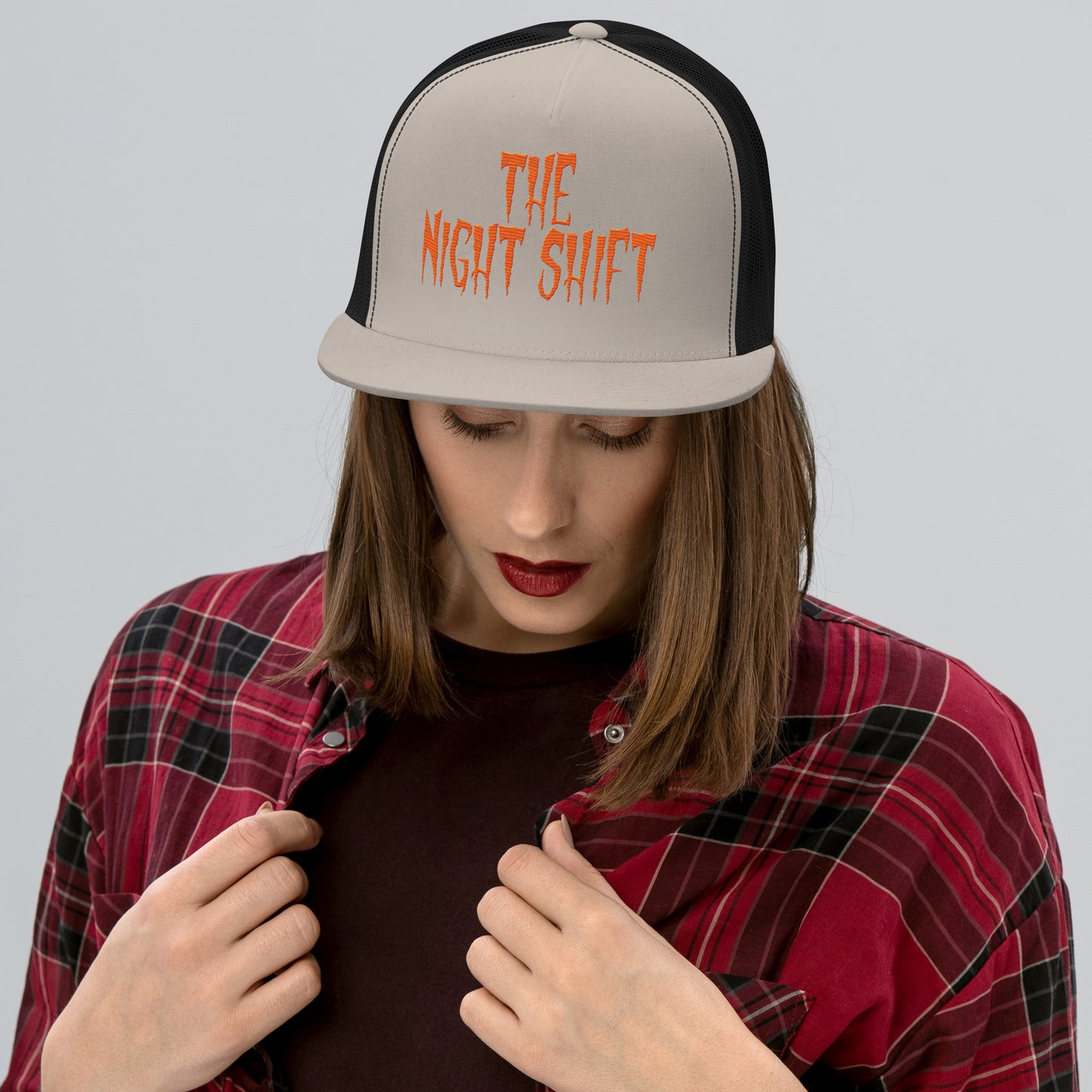 Trucker Cap The Night Shift Performance Street Gear by The Night Shift Automotive Apparel