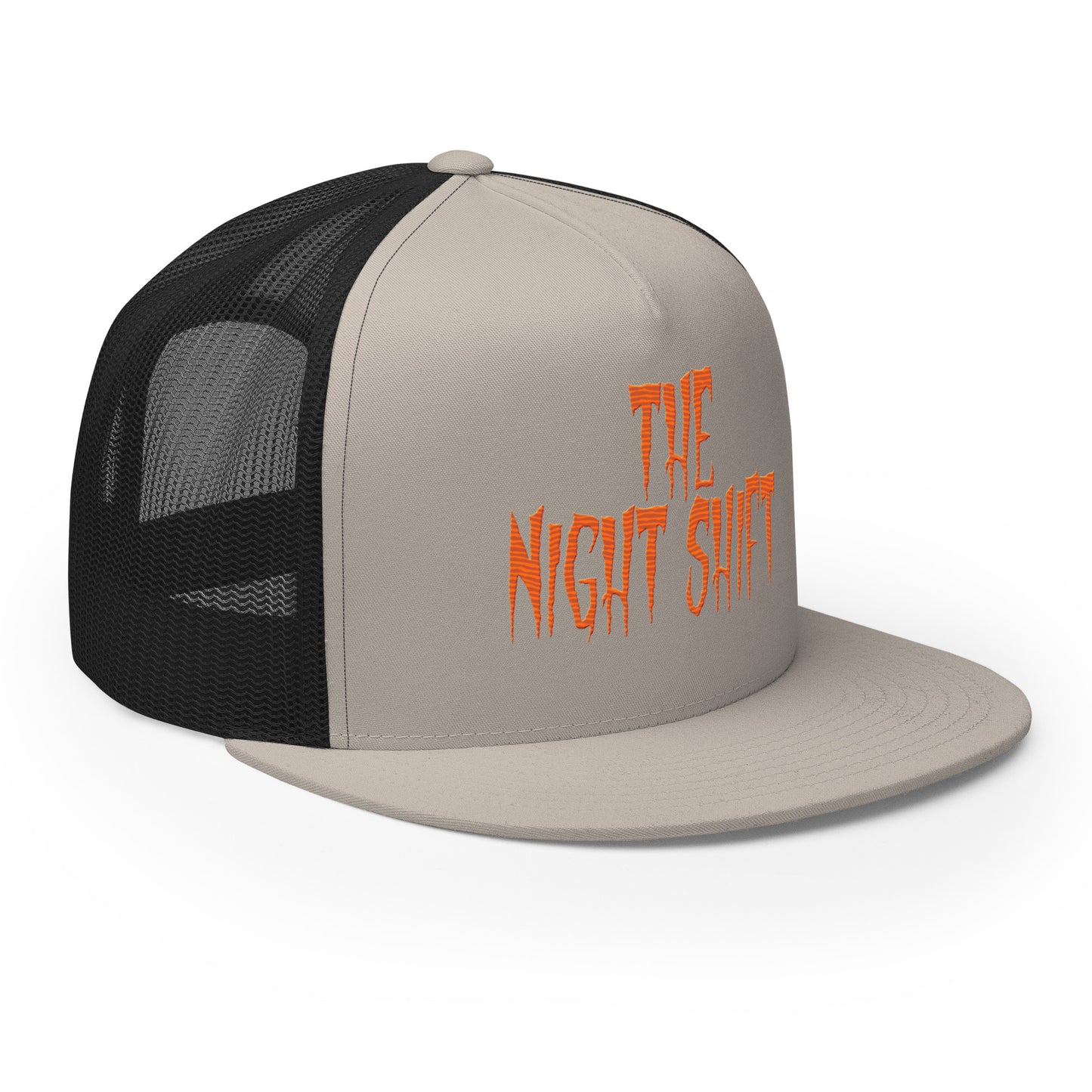 Trucker Cap The Night Shift Performance Street Gear by The Night Shift Automotive Apparel
