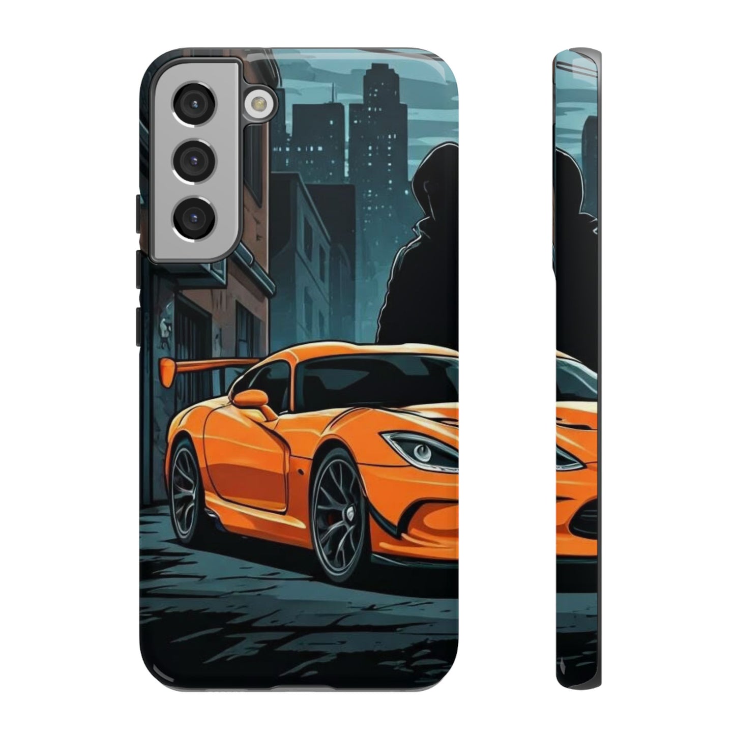Dodge Viper SRT-10 Street Life-Dual Layer Ultra Tough Phone Case Printify by The Night Shift Automotive Apparel