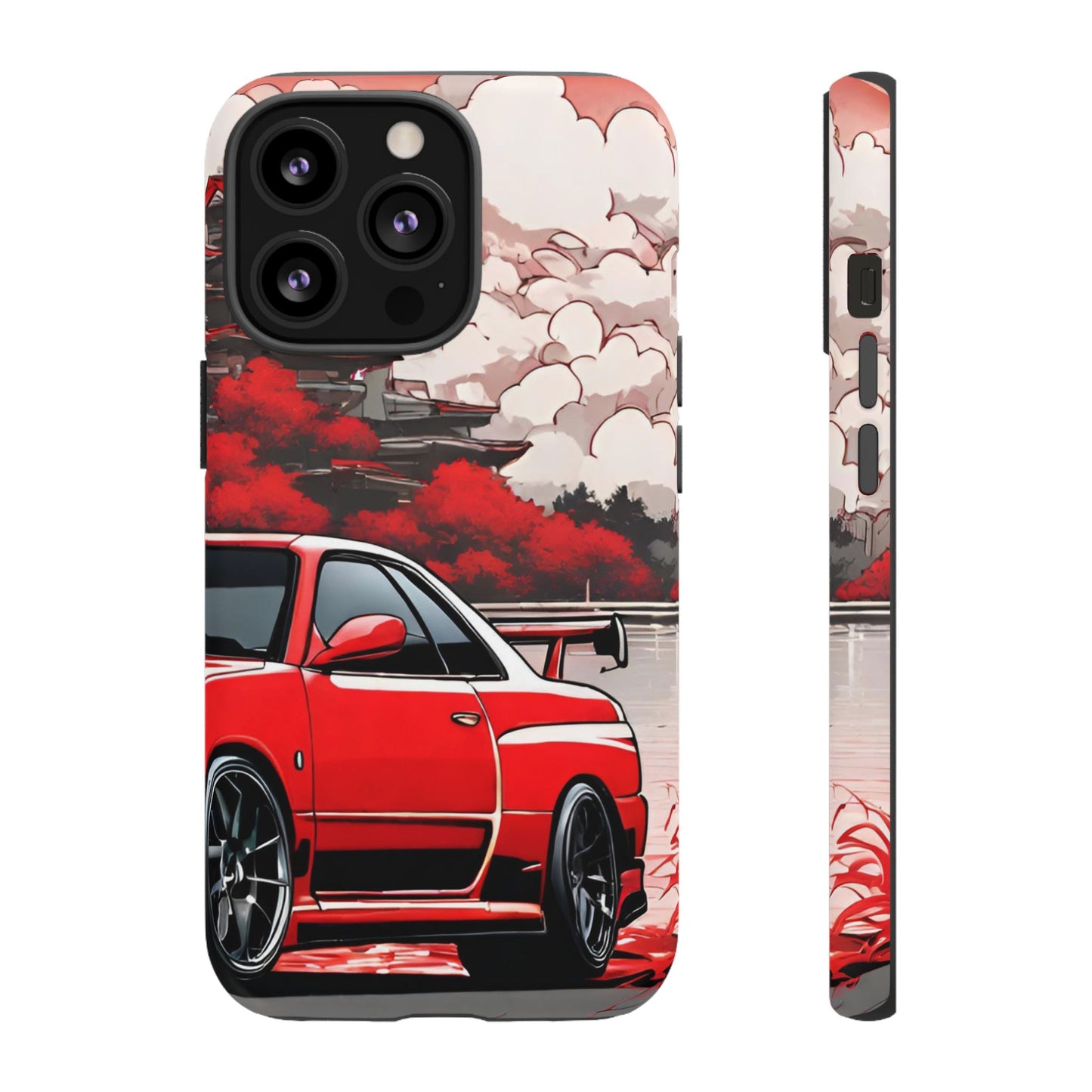 Nissan Skyline R34-Dual Layer Ultra Tough Phone Case Printify by The Night Shift Automotive Apparel