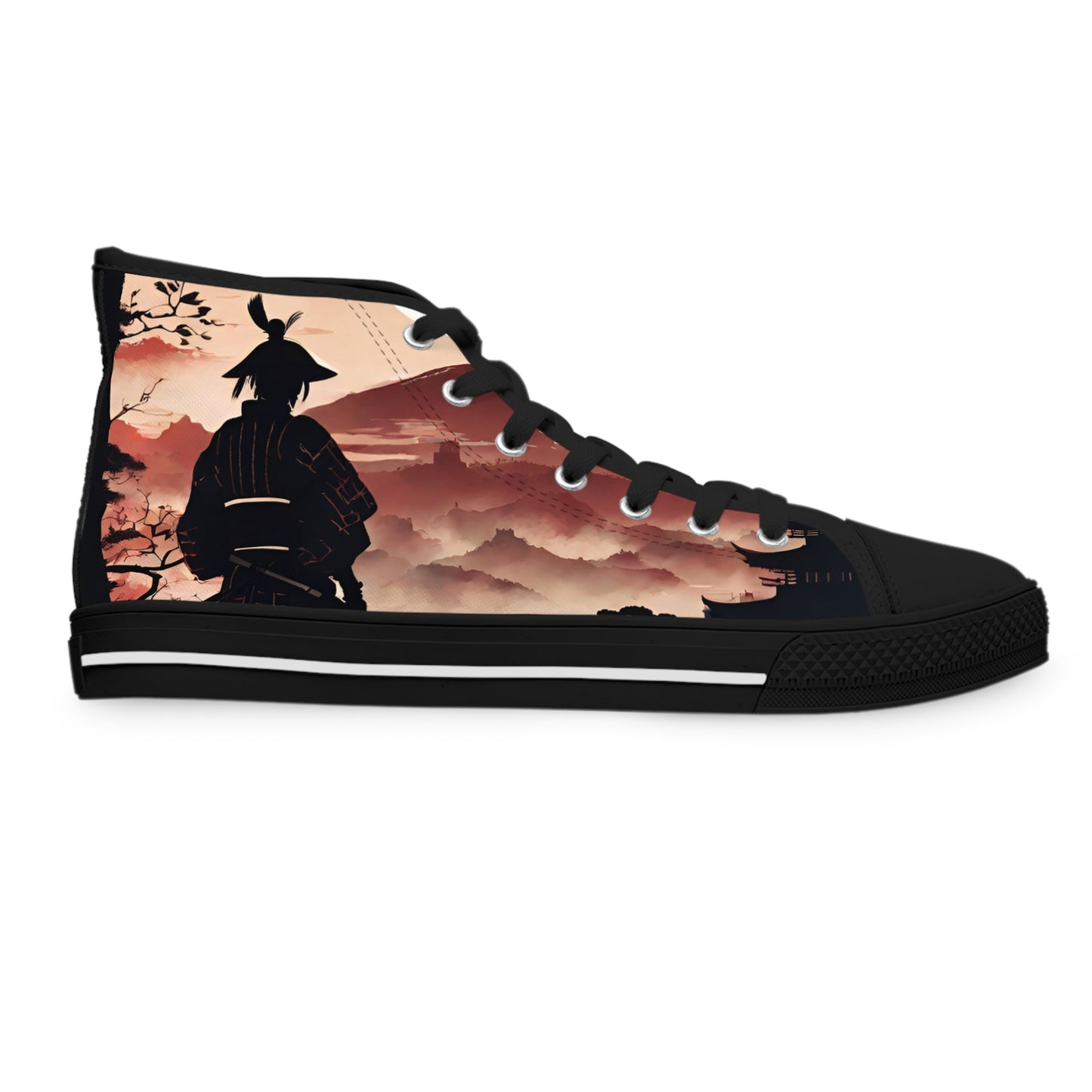 The Night Shift-Women's Canvas High Tops