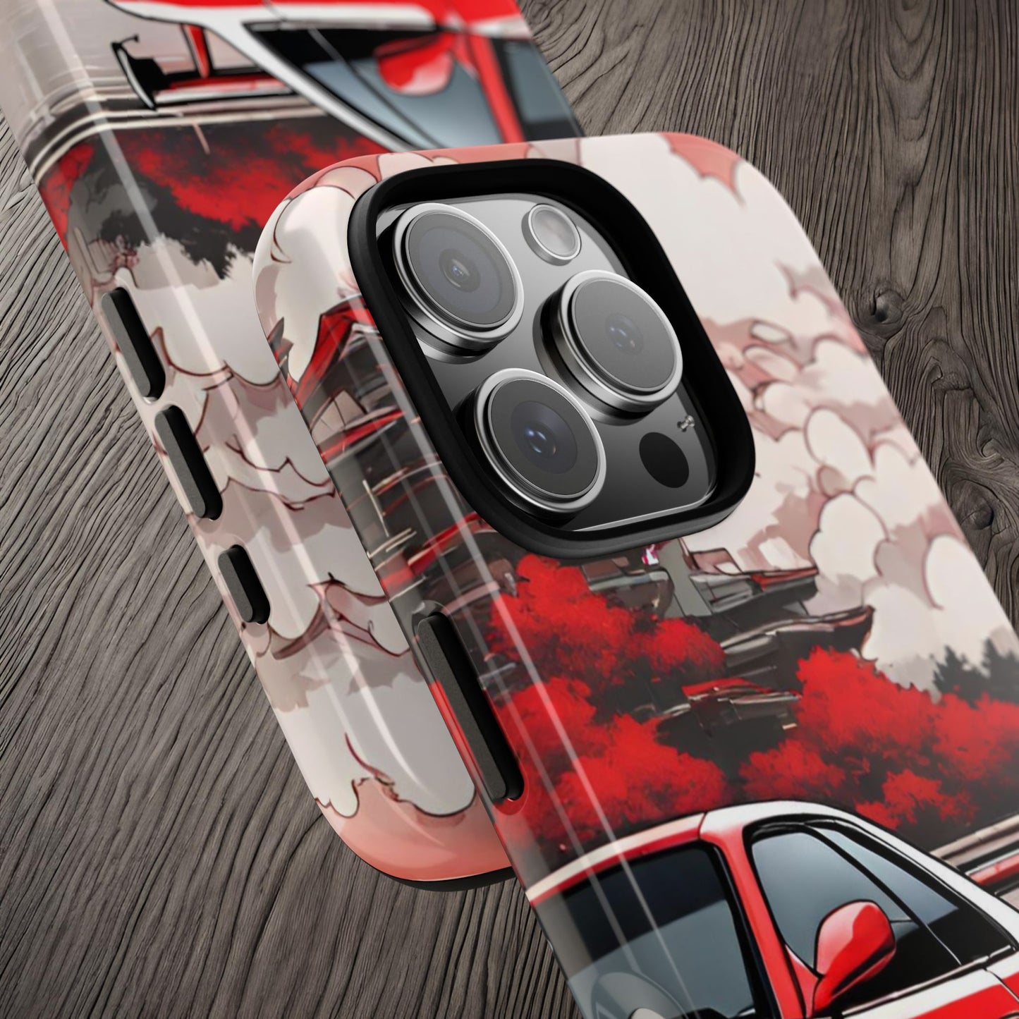 Nissan Skyline R34-Dual Layer Ultra Tough Phone Case Printify by The Night Shift Automotive Apparel