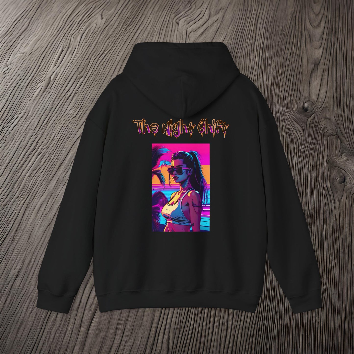 Heatwave-Ultra Soft, Premium Hoodie Printify by The Night Shift Automotive Apparel
