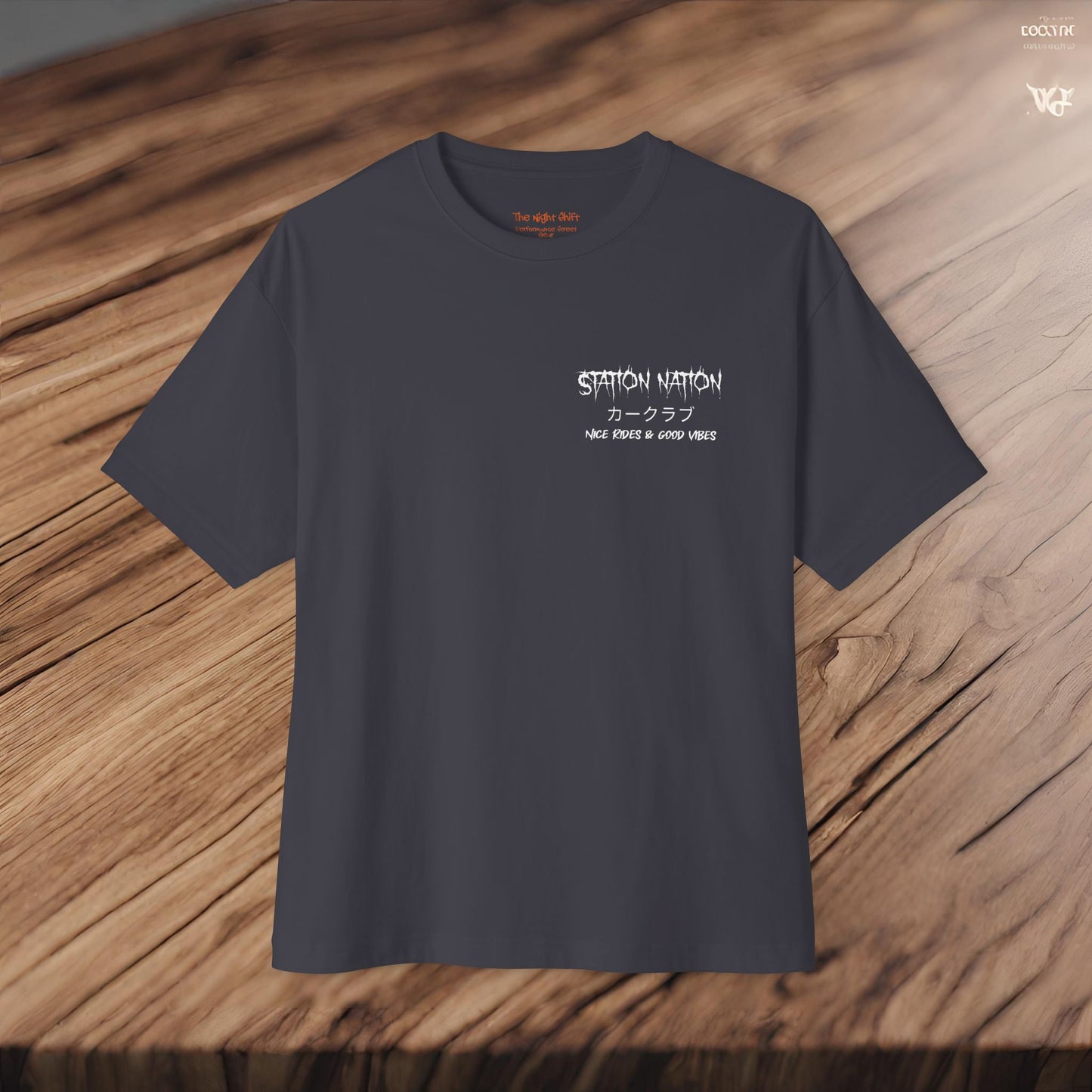 👻 HALLOWEEN LIMITED EDITION Chevy Camaro-Premium, Ultra Soft Oversized Boxy Tee