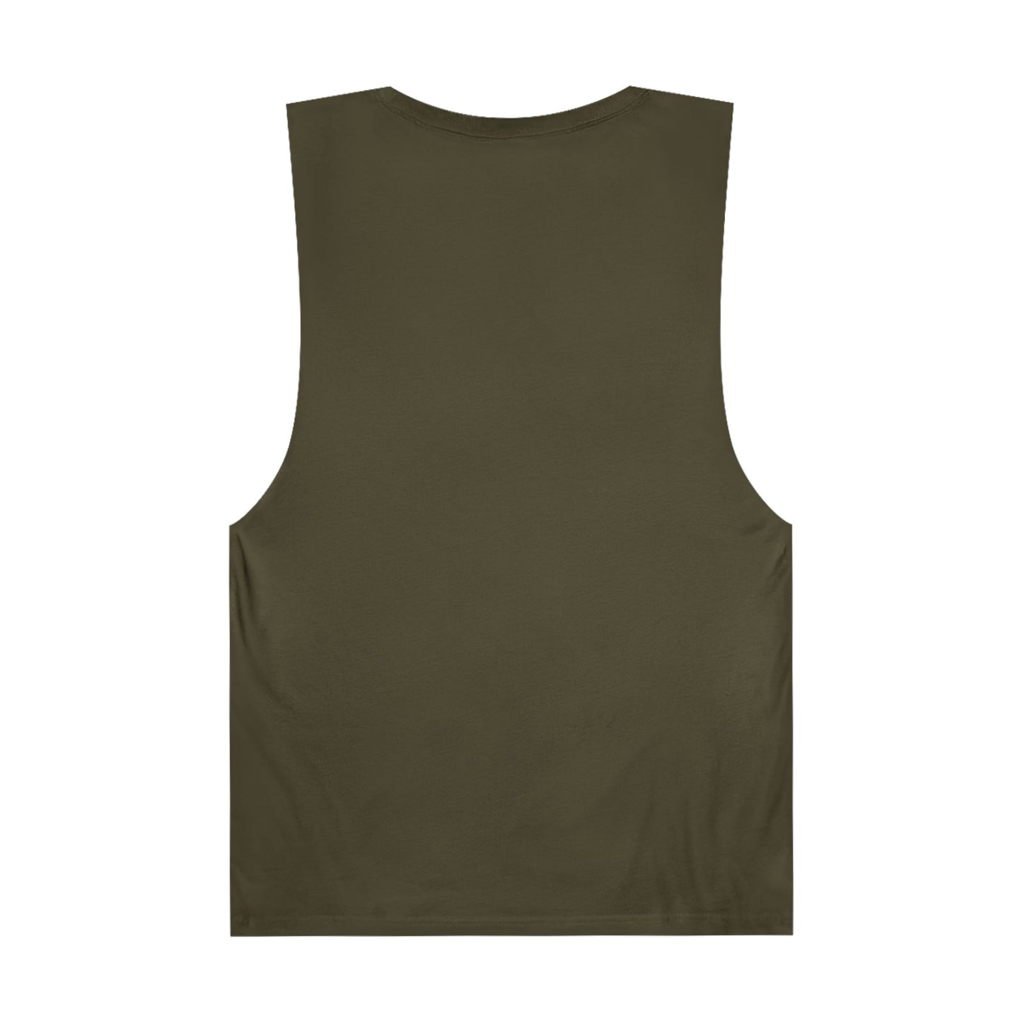 Lift Big or Go Home - Gorilla Body Builder - Premium Unisex Barnard Tank Top Printify by The Night Shift Automotive Apparel