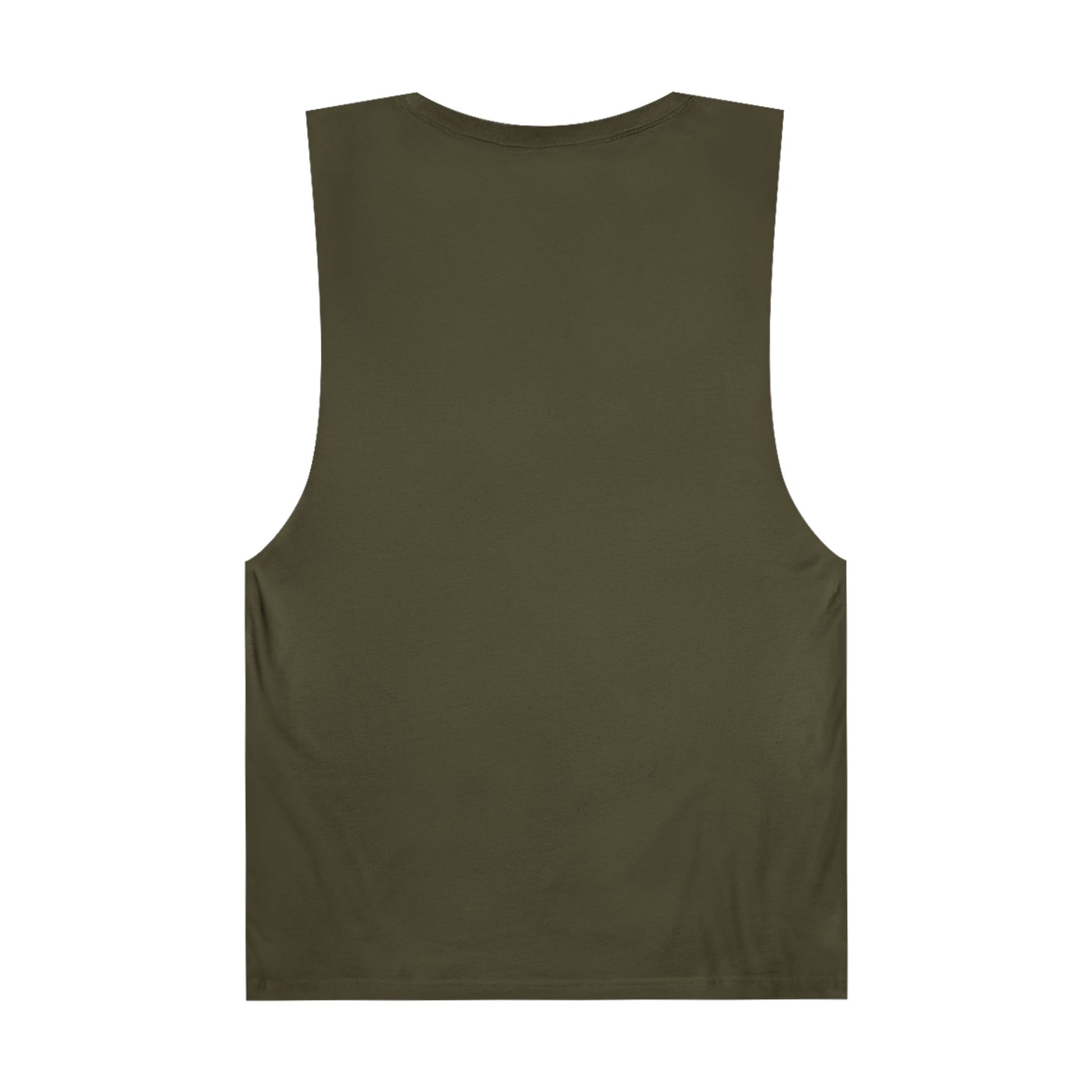 Lift Big or Go Home - Gorilla Body Builder - Premium Unisex Barnard Tank Top Printify by The Night Shift Automotive Apparel