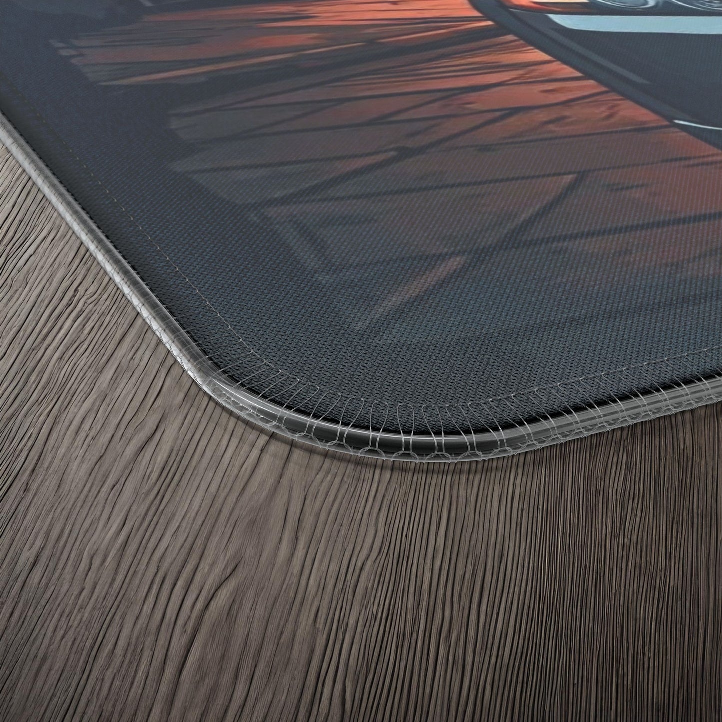 Acura TL Street Life-LED Gaming Mouse Pad with Wireless Charging Printify by The Night Shift Automotive Apparel