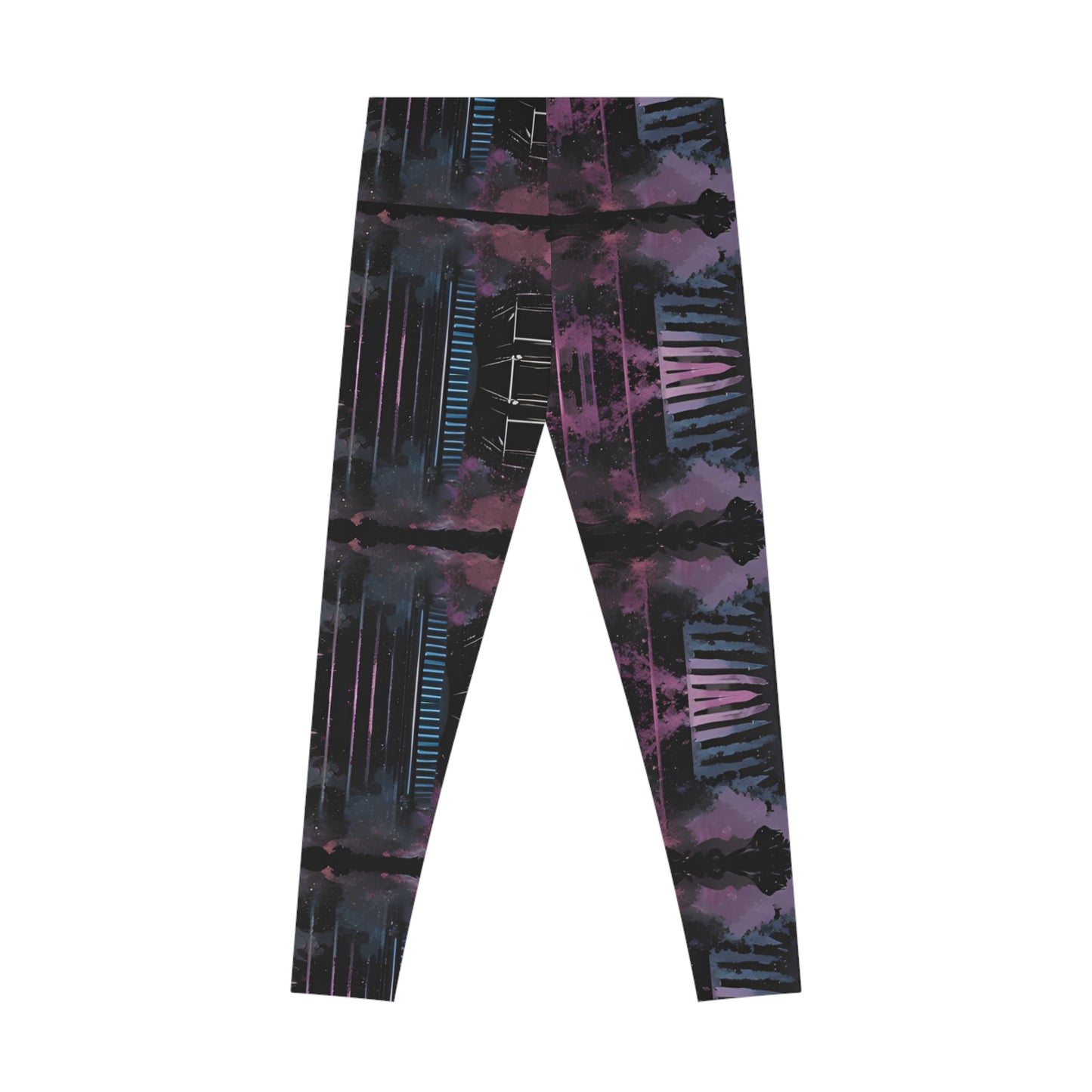 Stretchy Leggings Printify by The Night Shift Automotive Apparel