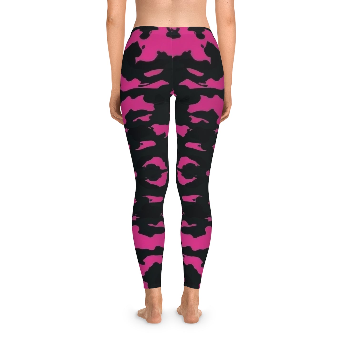 Stretchy Leggings Printify by The Night Shift Automotive Apparel