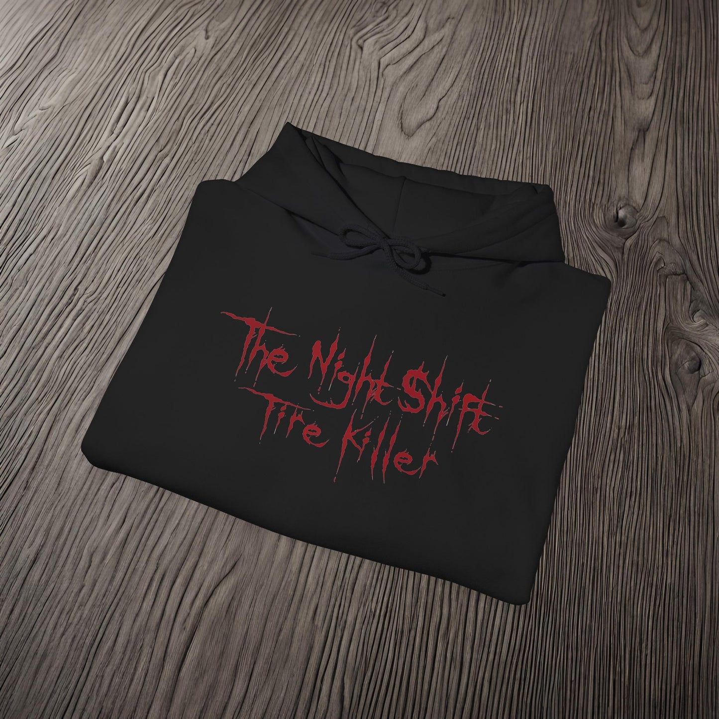 Tire Killer Zombie Corvette-Ultra Soft, Premium Hoodie Printify by The Night Shift Automotive Apparel