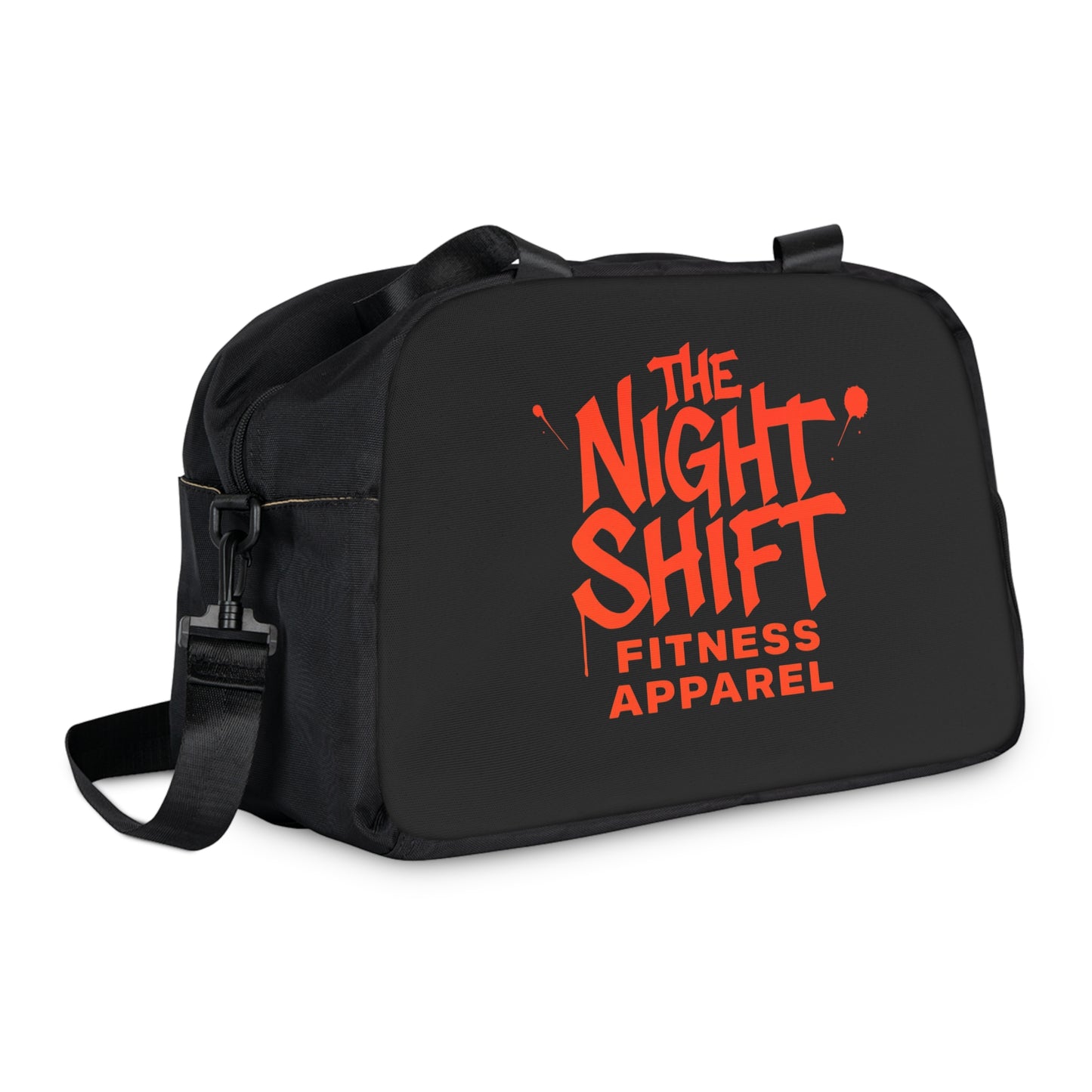 Gym & Fitness Handbag Printify by The Night Shift Automotive Apparel