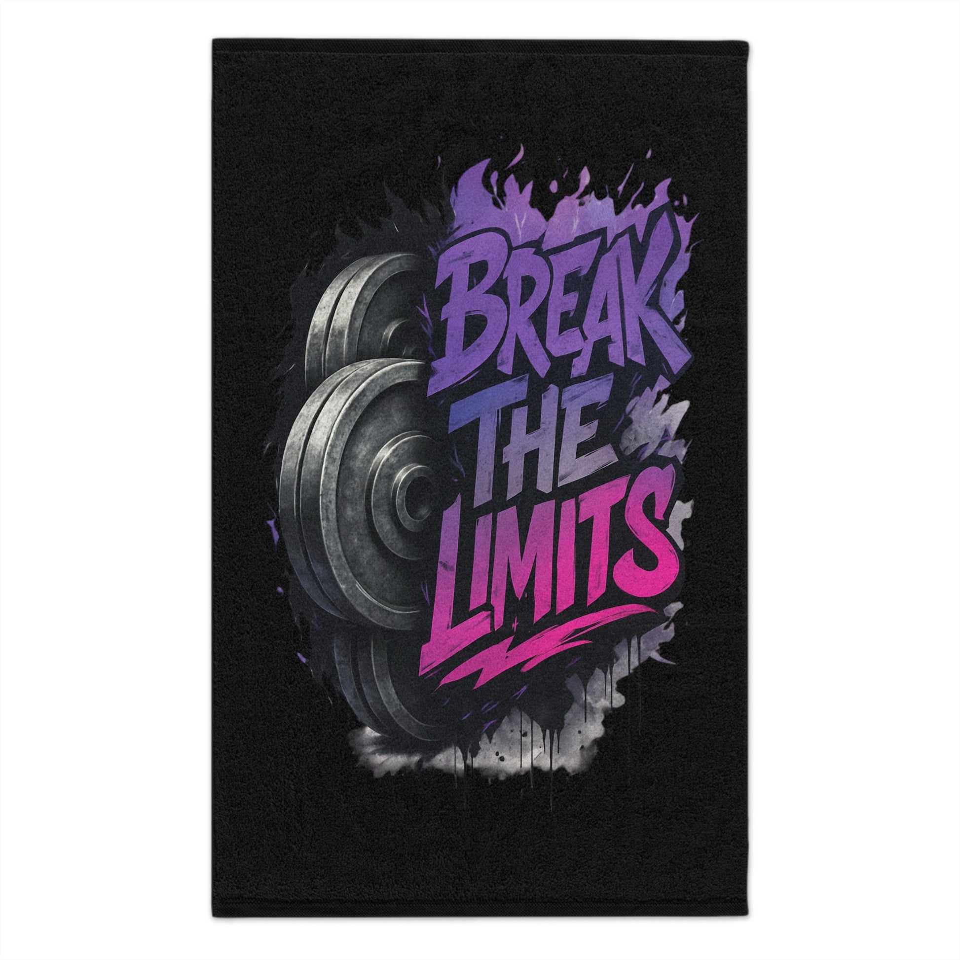 Break The Limits-Gym Towel( 11x18) Printify by The Night Shift Automotive Apparel