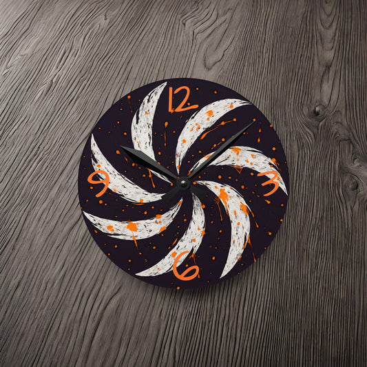 Saw Blade-Acrylic Wall Clock