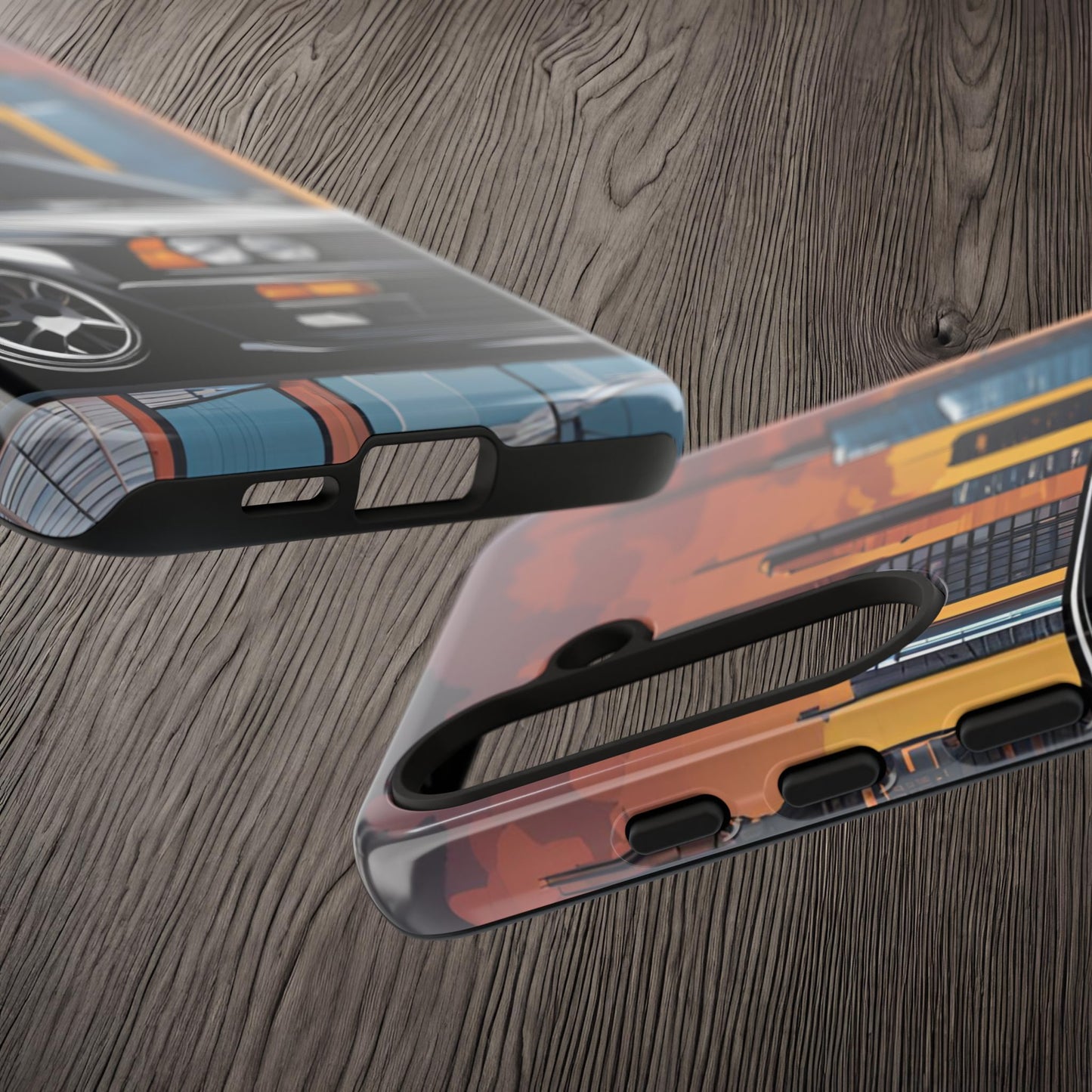 BMW E30 M3-Dual Layer Ultra Tough Phone Case Printify by The Night Shift Automotive Apparel