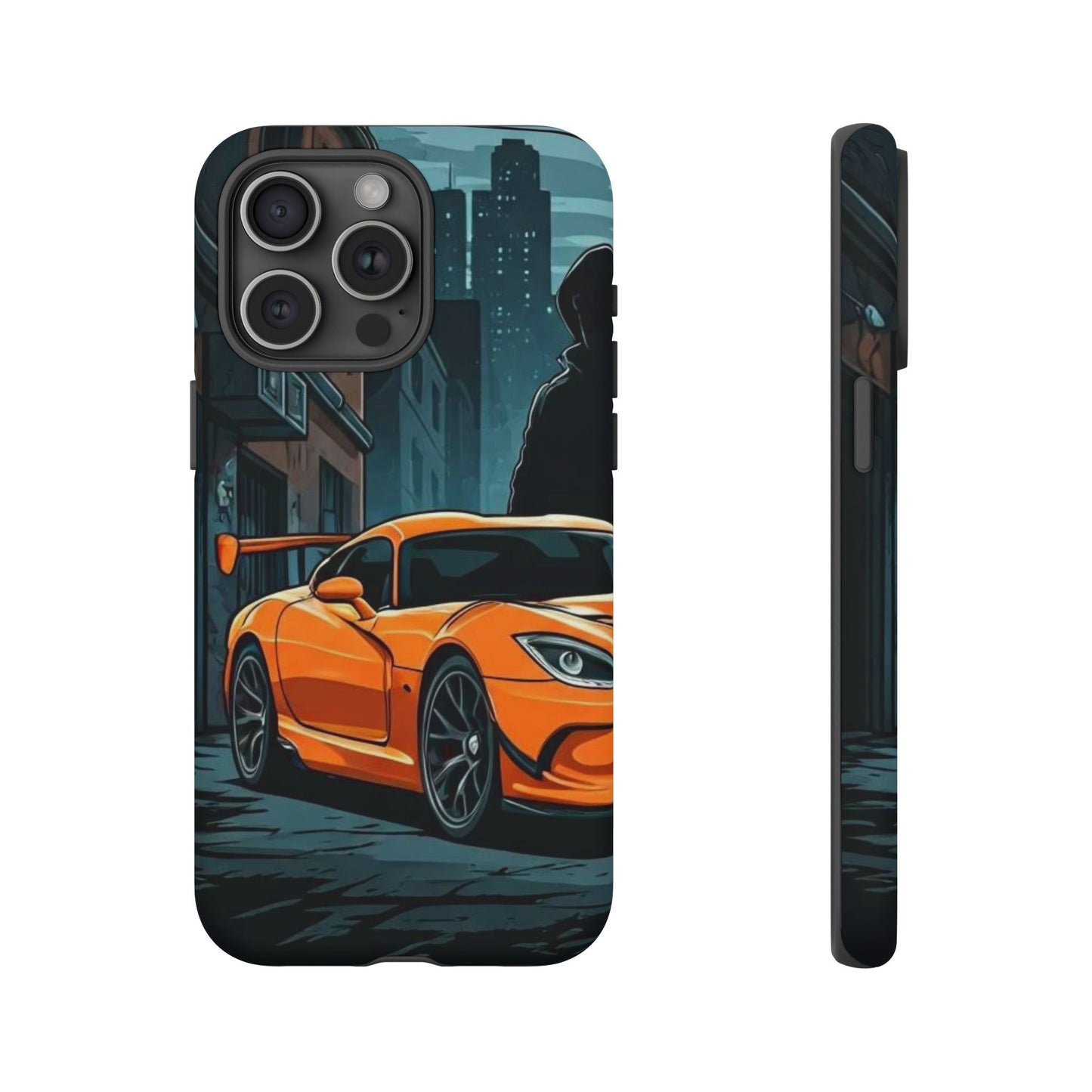 Dodge Viper SRT-10 Street Life-Dual Layer Ultra Tough Phone Case Printify by The Night Shift Automotive Apparel