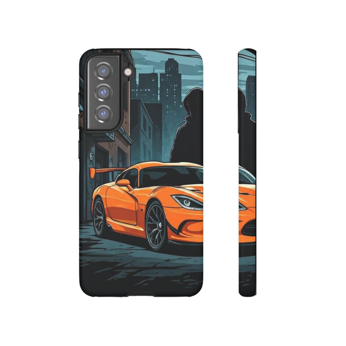 Dodge Viper SRT-10 Street Life-Dual Layer Ultra Tough Phone Case Printify by The Night Shift Automotive Apparel