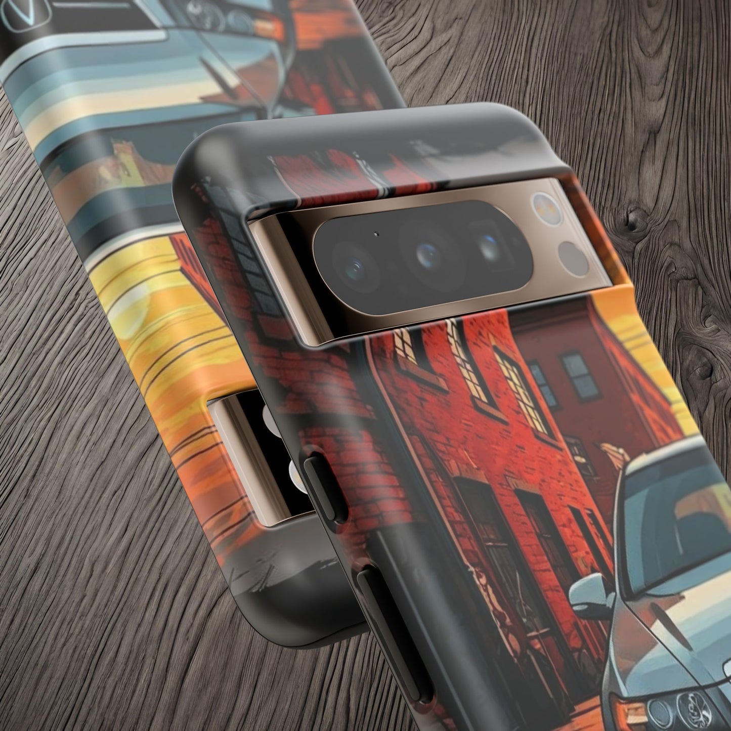 Acura TL Street Life-Dual Layer Ultra Tough Phone Case Printify by The Night Shift Automotive Apparel