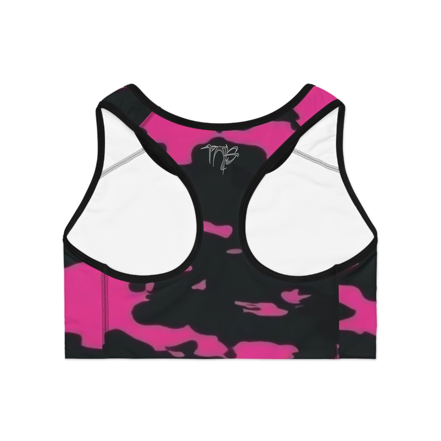 Women's Sports Bra Printify by The Night Shift Automotive Apparel
