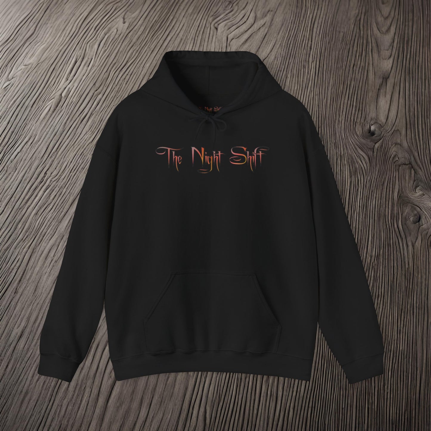 Samurai Japan Full Moon Silhouette-Premium, Ultra Soft Unisex Hoodie Printify by The Night Shift Automotive Apparel