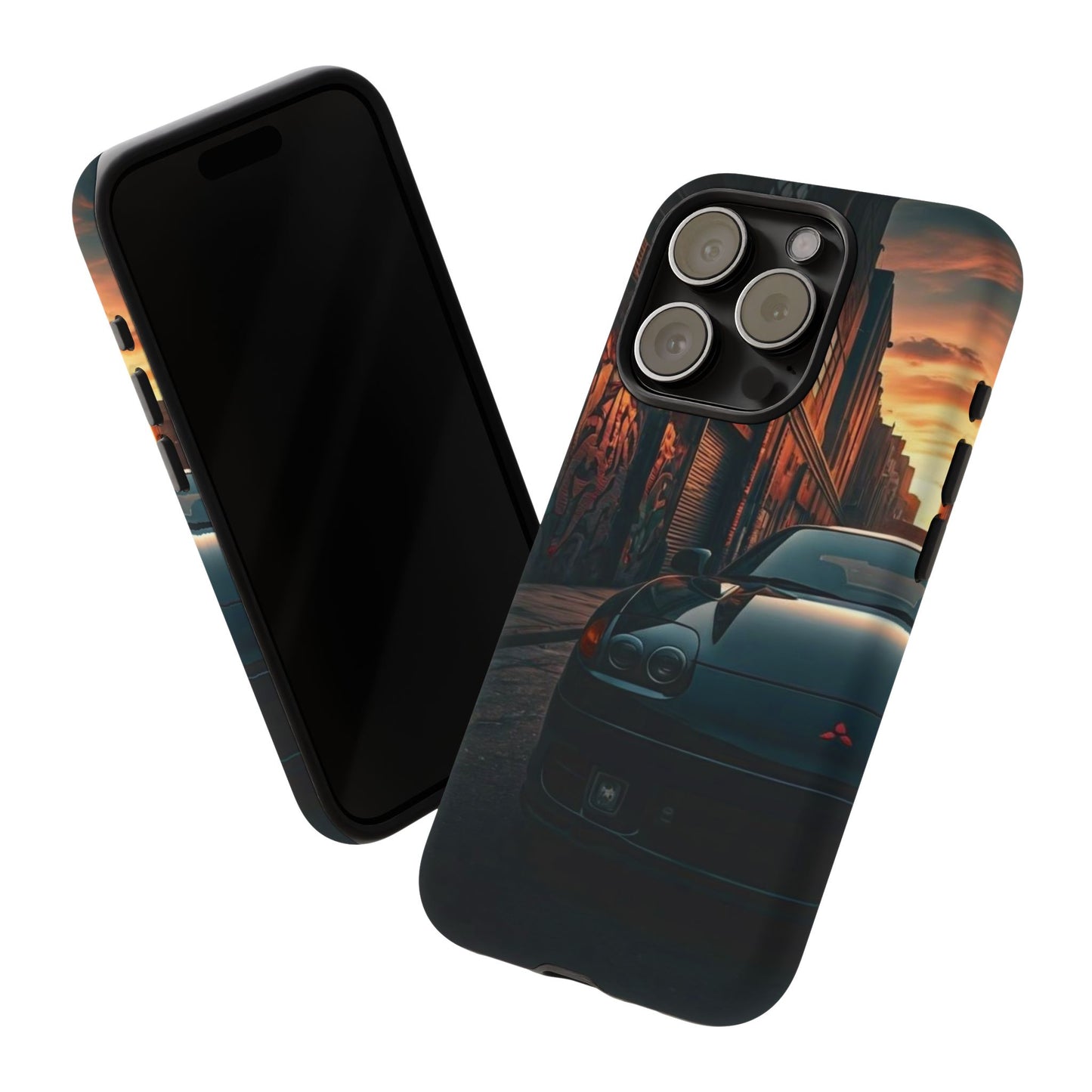 Mitsubishi 3000GT VR4 Street Life-Dual Layer Ultra Tough Phone Case Printify by The Night Shift Automotive Apparel
