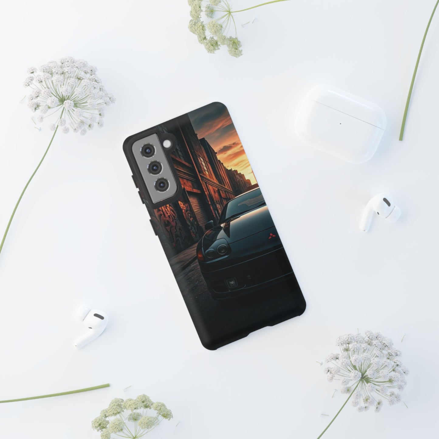 Mitsubishi 3000GT VR4 Street Life-Dual Layer Ultra Tough Phone Case Printify by The Night Shift Automotive Apparel