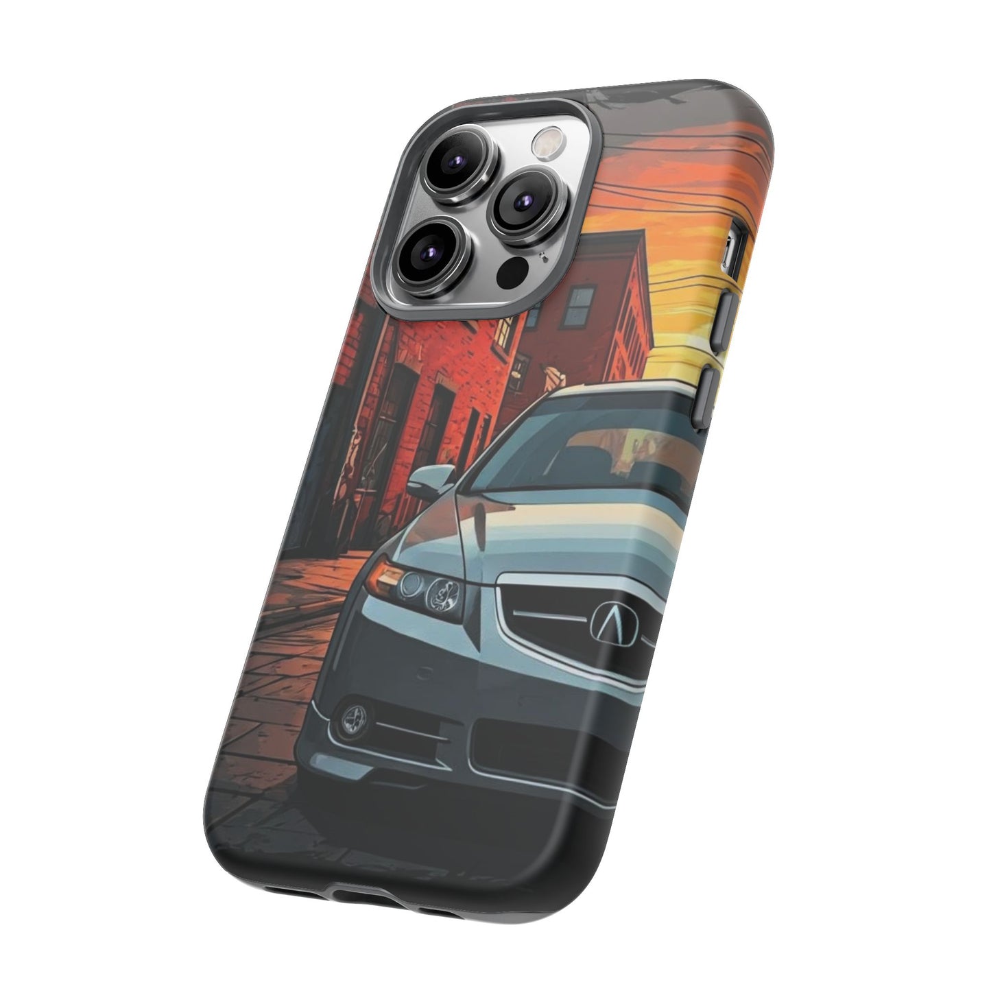 Acura TL Street Life-Dual Layer Ultra Tough Phone Case Printify by The Night Shift Automotive Apparel