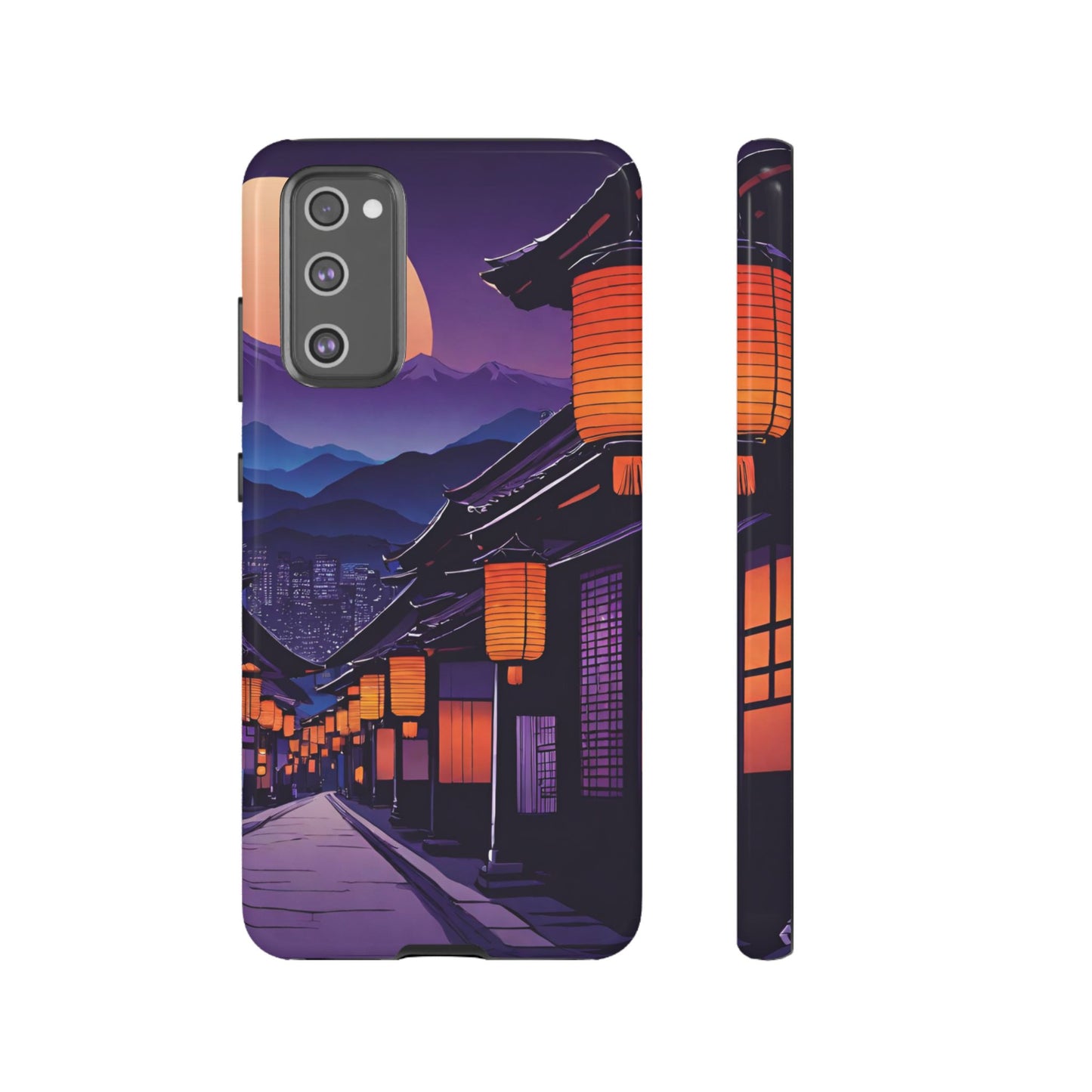 Traditional Japanese Village Countryside-Dual Layer Ultra Tough Phone Case Printify by The Night Shift Automotive Apparel