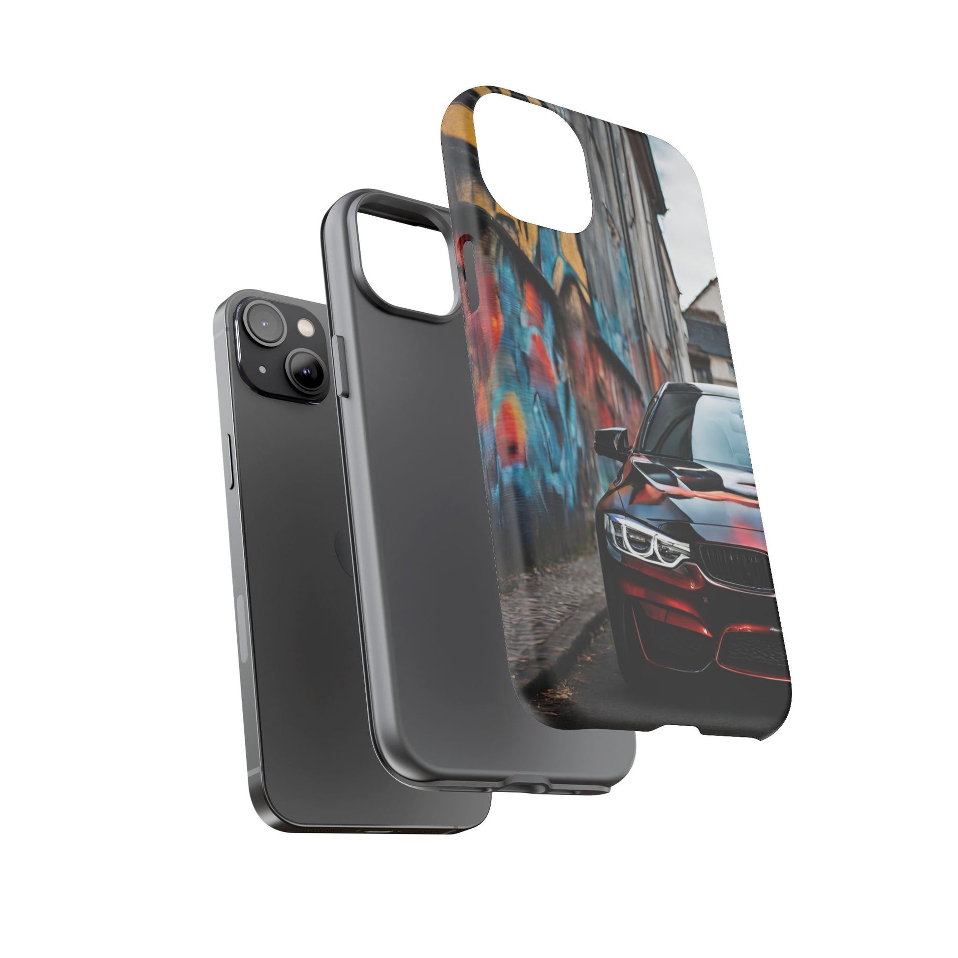 BMW M3/M4-Dual Layer Ultra Tough Phone Case Printify by The Night Shift Automotive Apparel