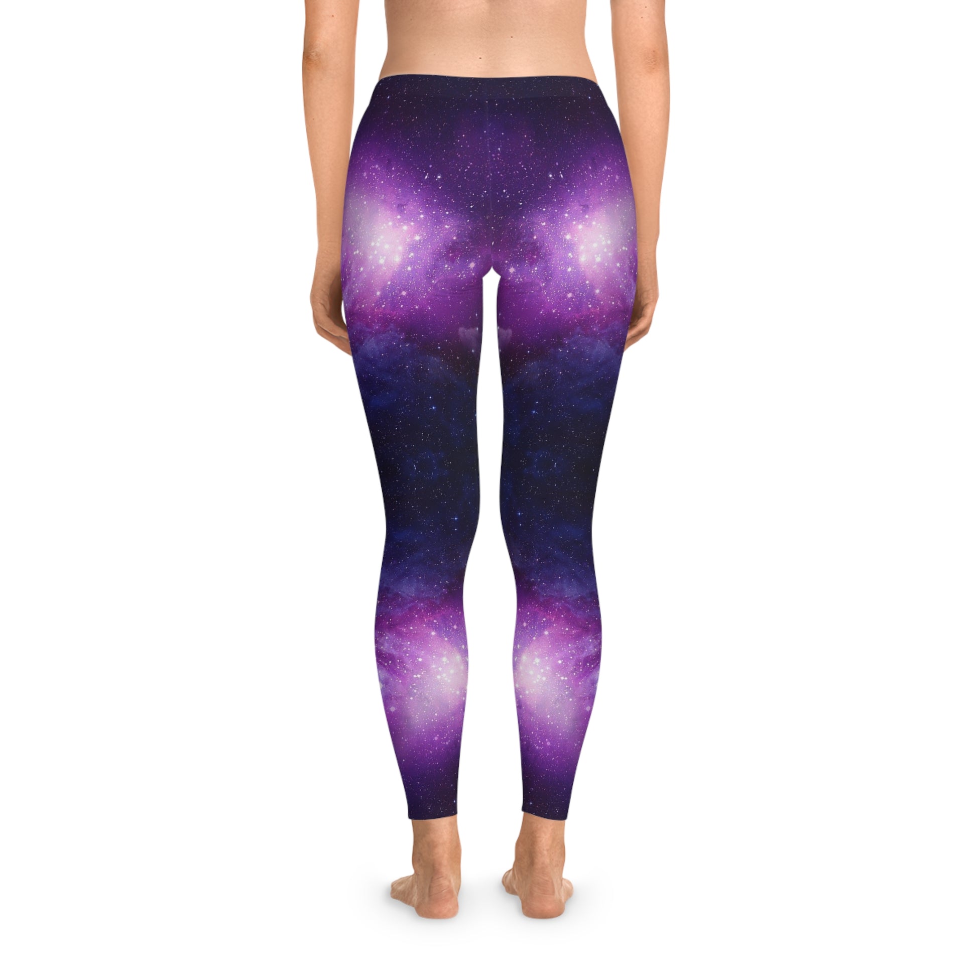 Stretchy Leggings Printify by The Night Shift Automotive Apparel