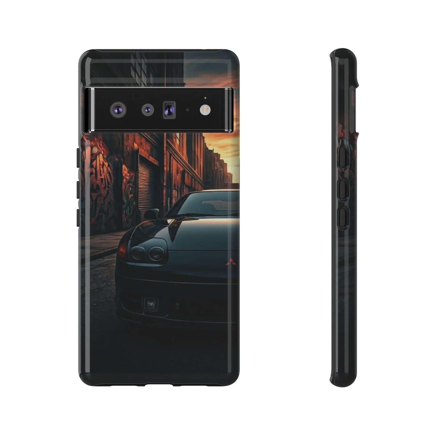 Mitsubishi 3000GT VR4 Street Life-Dual Layer Ultra Tough Phone Case Printify by The Night Shift Automotive Apparel