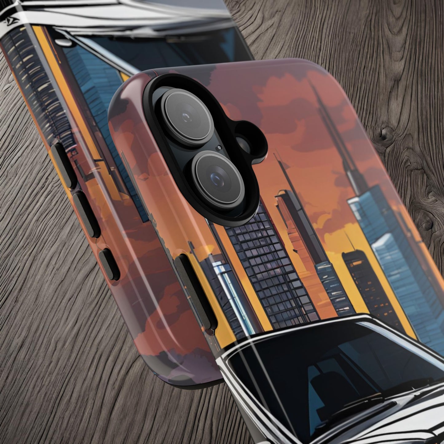 BMW E30 M3-Dual Layer Ultra Tough Phone Case Printify by The Night Shift Automotive Apparel