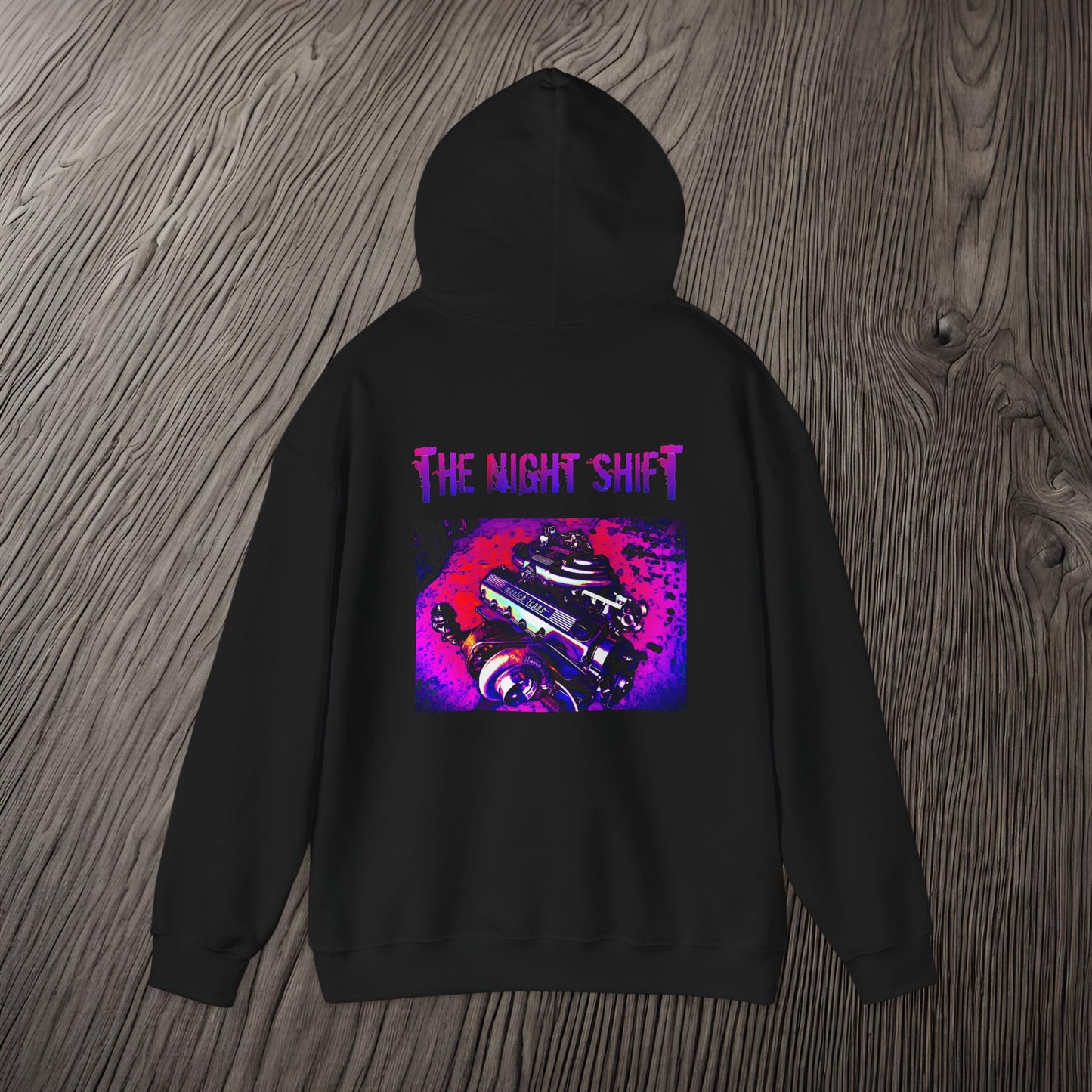 M20B30 Synthwave-Premium, Ultra Soft Unisex Hoodie Printify by The Night Shift Automotive Apparel