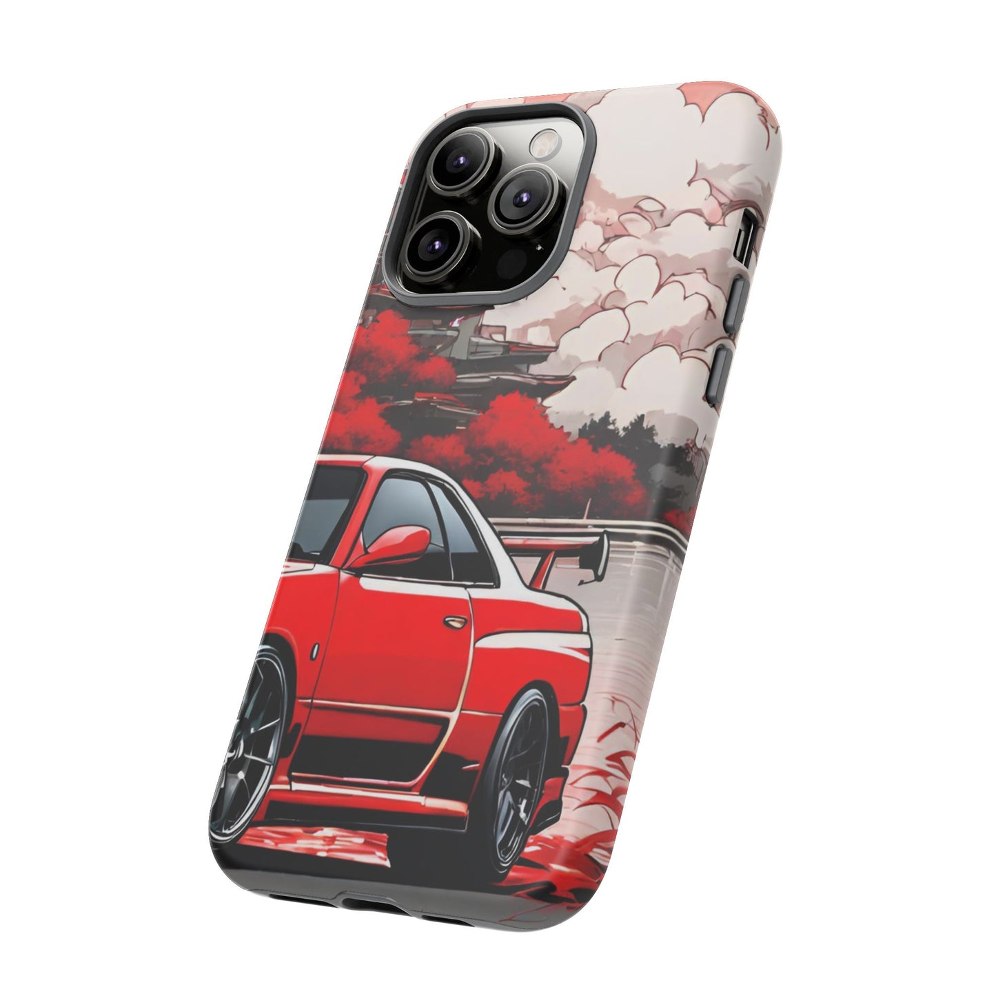 Nissan Skyline R34-Dual Layer Ultra Tough Phone Case Printify by The Night Shift Automotive Apparel
