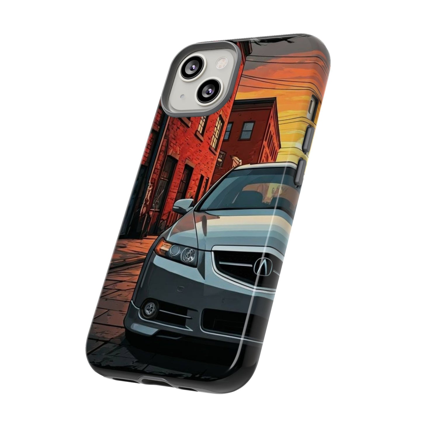 Acura TL Street Life-Dual Layer Ultra Tough Phone Case Printify by The Night Shift Automotive Apparel