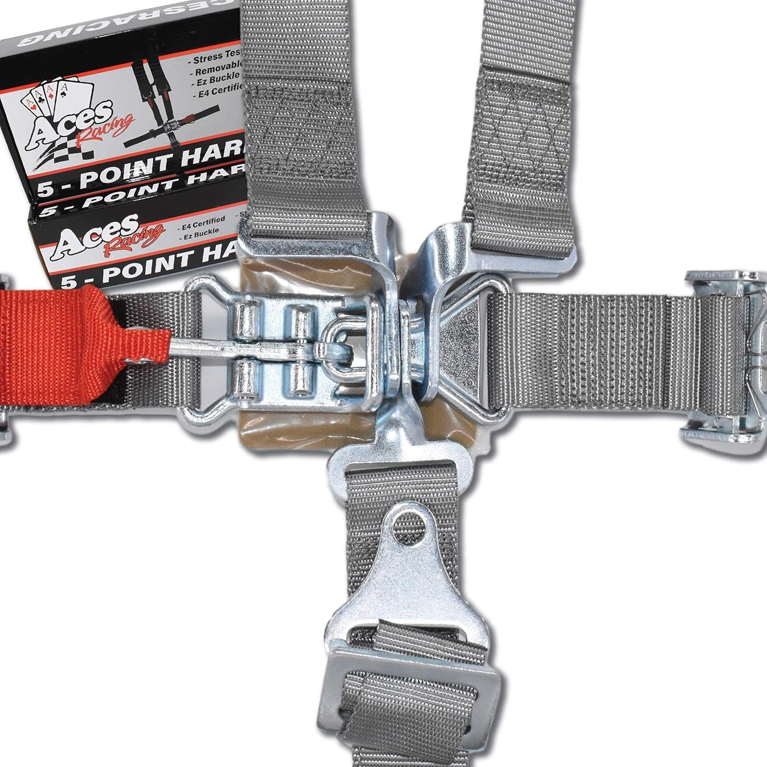 2 inch 5 Point Harness The Night Shift Performance Street Gear by The Night Shift Automotive Apparel