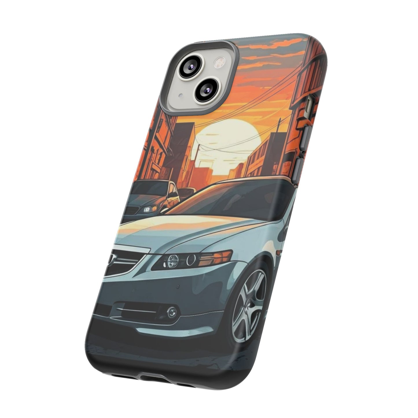 Acura TL Street Life-Dual Layer Ultra Tough Phone Case Printify by The Night Shift Automotive Apparel
