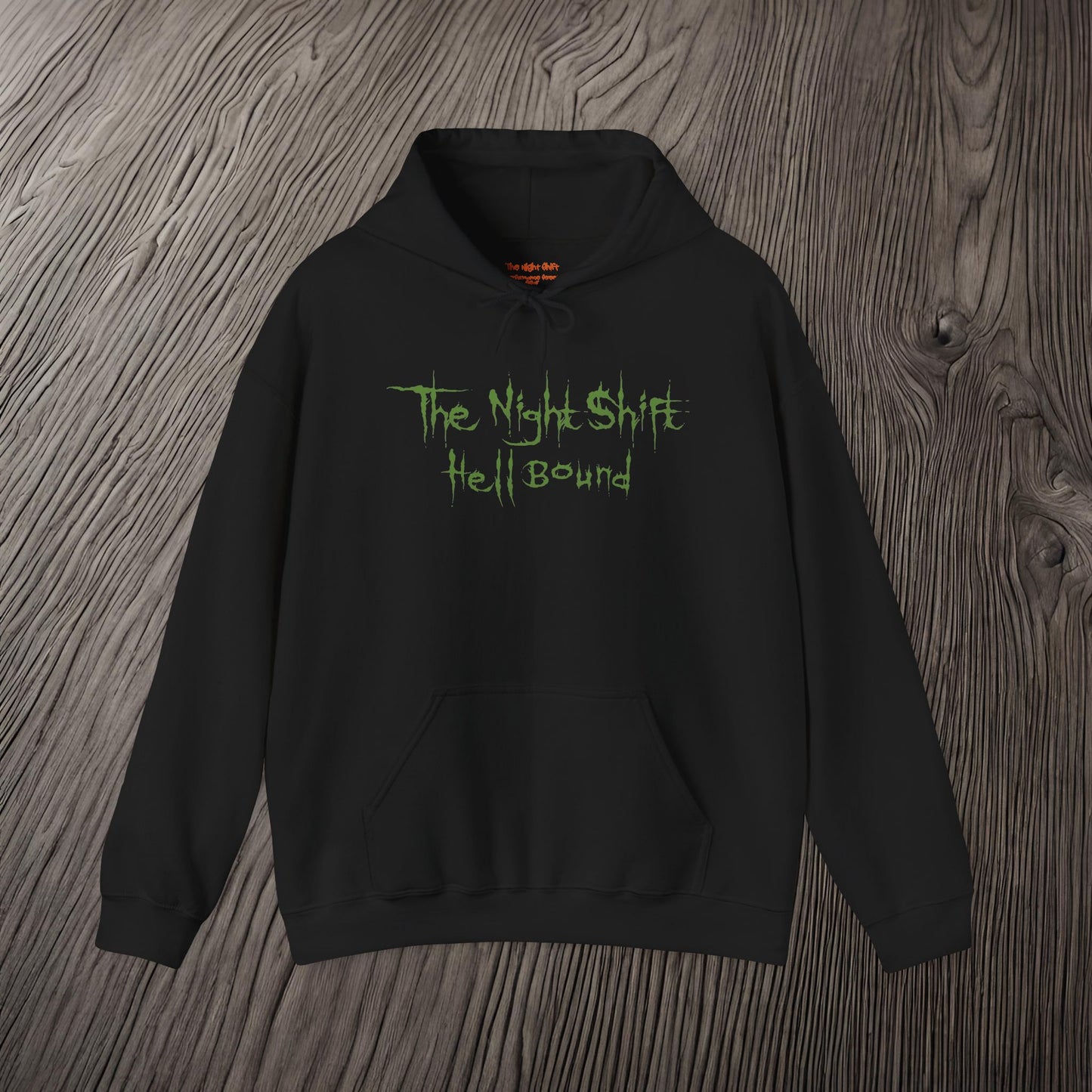 Hell Bound Zombie Muscle Car-Ultra Soft, Premium Hoodie Printify by The Night Shift Automotive Apparel