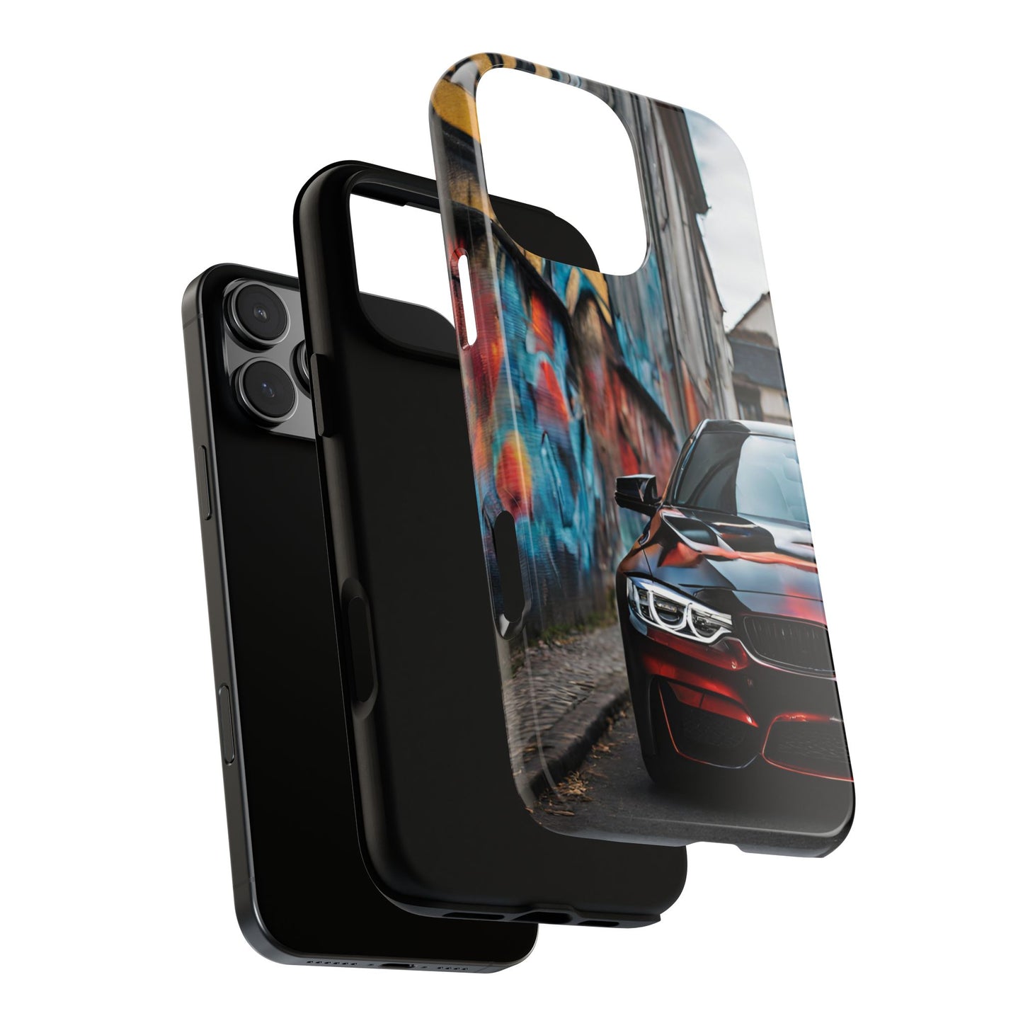 BMW M3/M4-Dual Layer Ultra Tough Phone Case Printify by The Night Shift Automotive Apparel