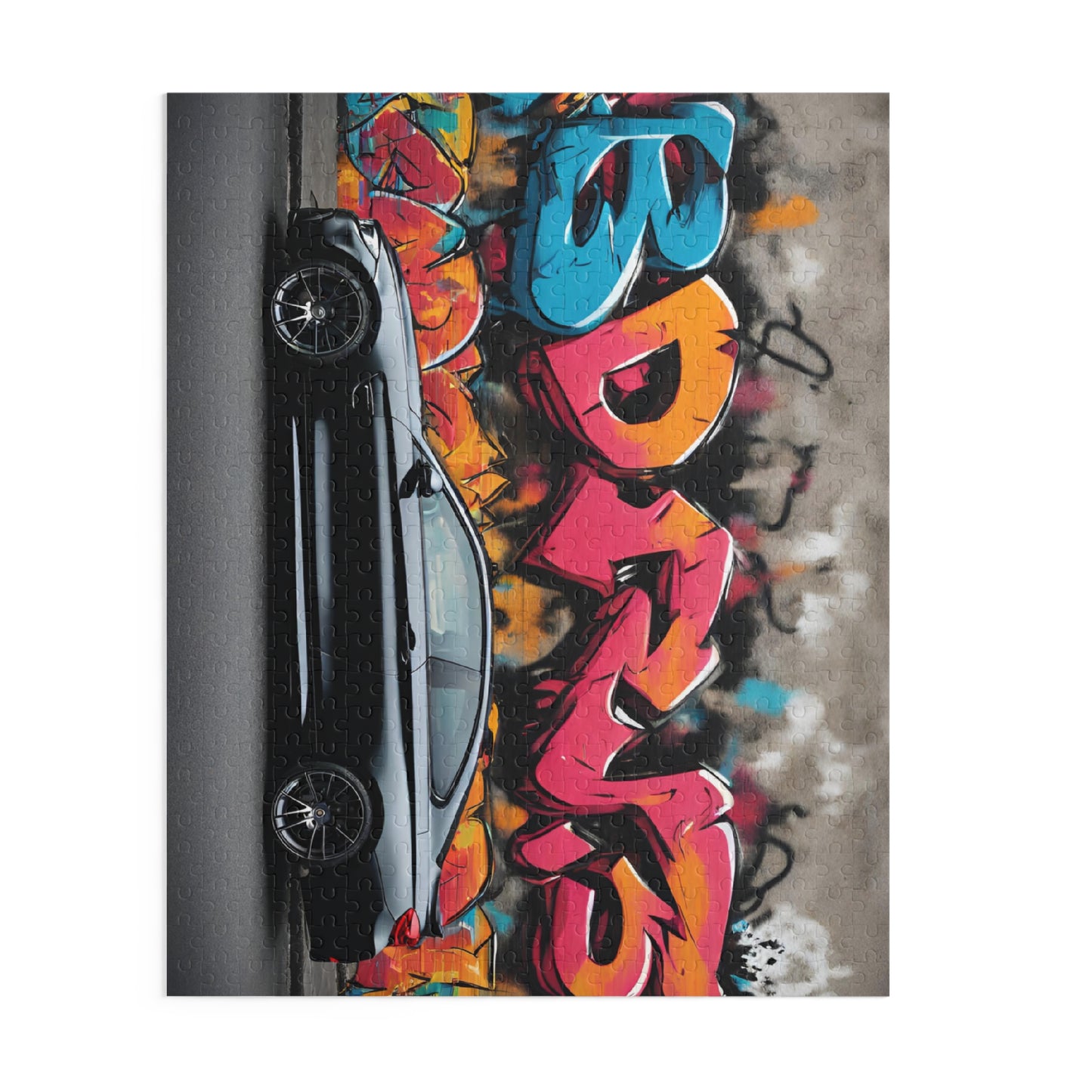 Puzzle (500-Piece) Printify by The Night Shift Automotive Apparel