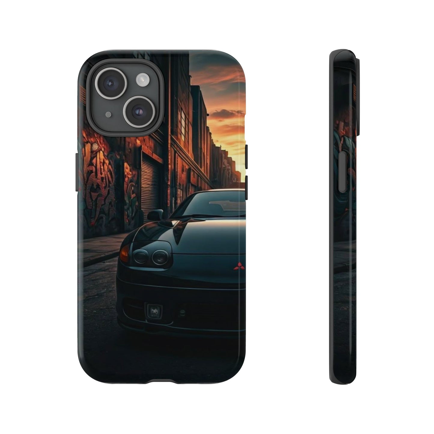 Mitsubishi 3000GT VR4 Street Life-Dual Layer Ultra Tough Phone Case Printify by The Night Shift Automotive Apparel