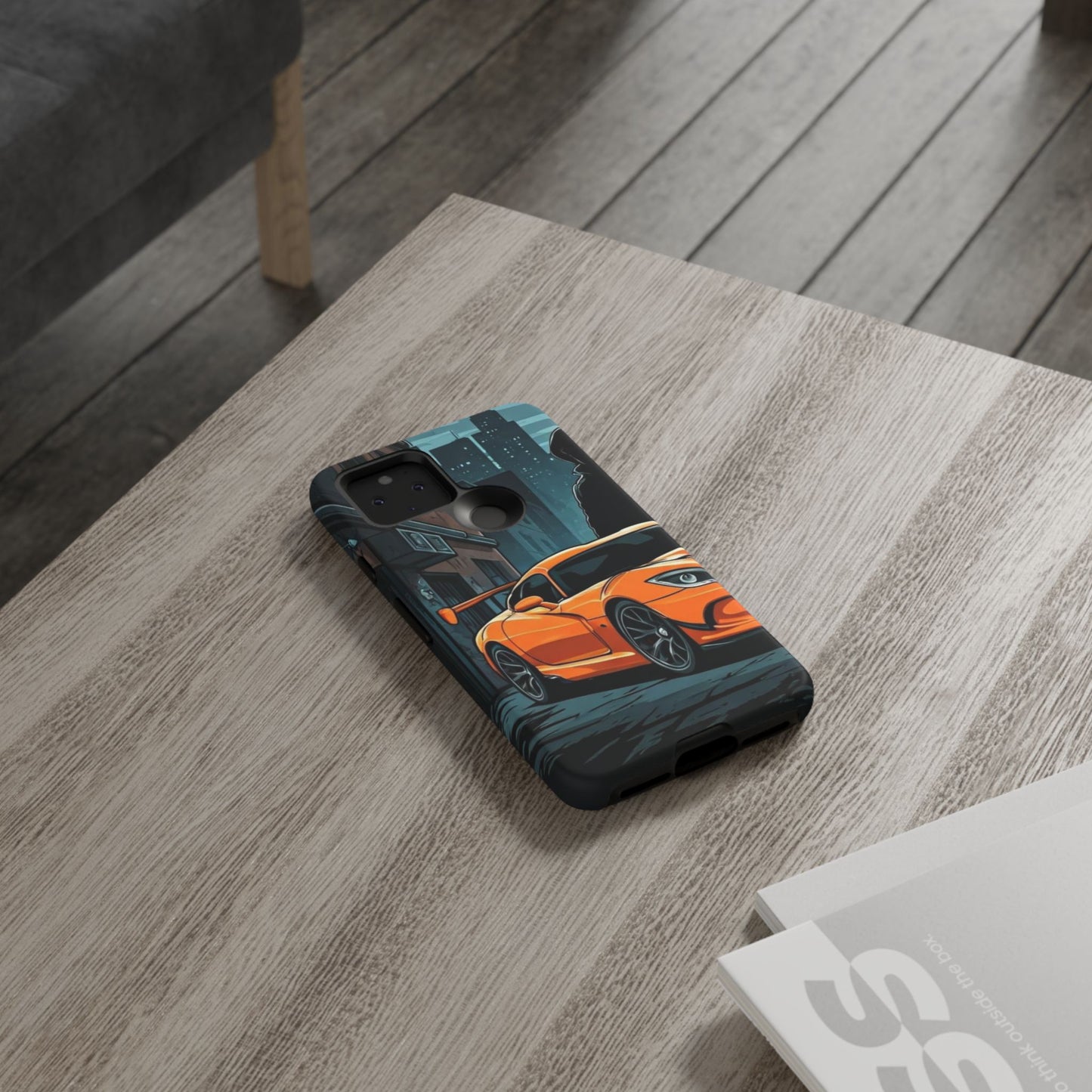 Dodge Viper SRT-10 Street Life-Dual Layer Ultra Tough Phone Case Google Pixel 5 5G Matte Printify by The Night Shift Automotive Apparel